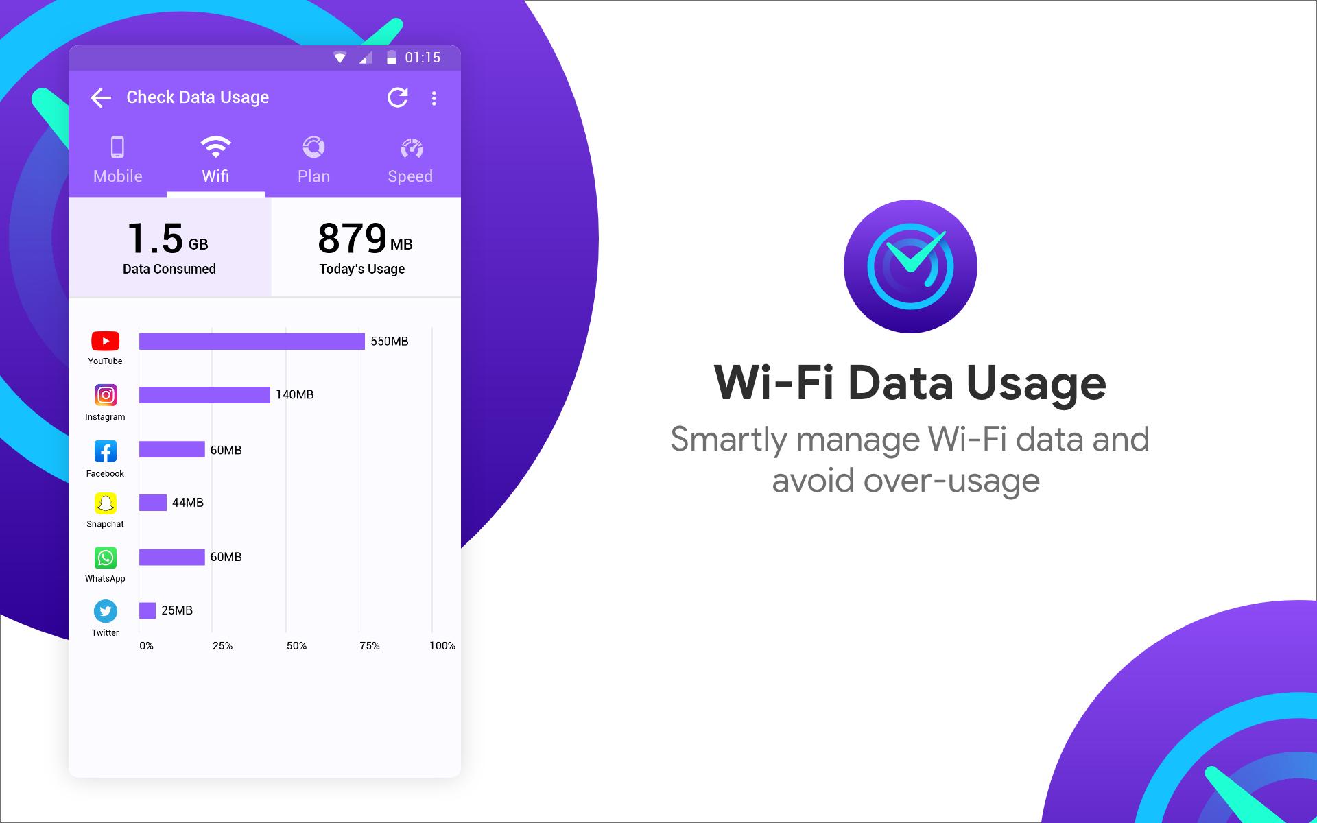 Check Internet Data Usage screenshots 8