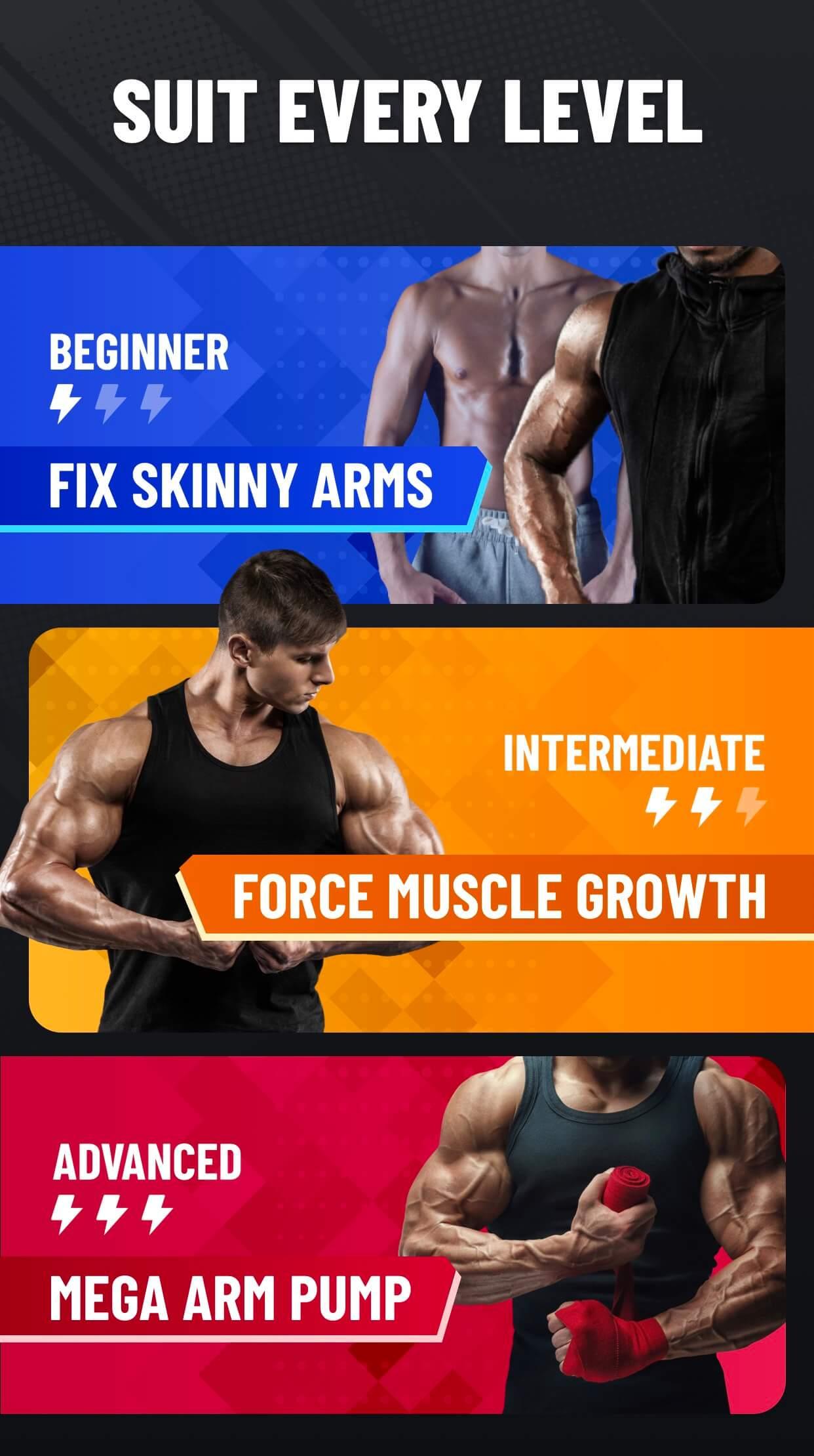 Arm Workout  screenshots 3