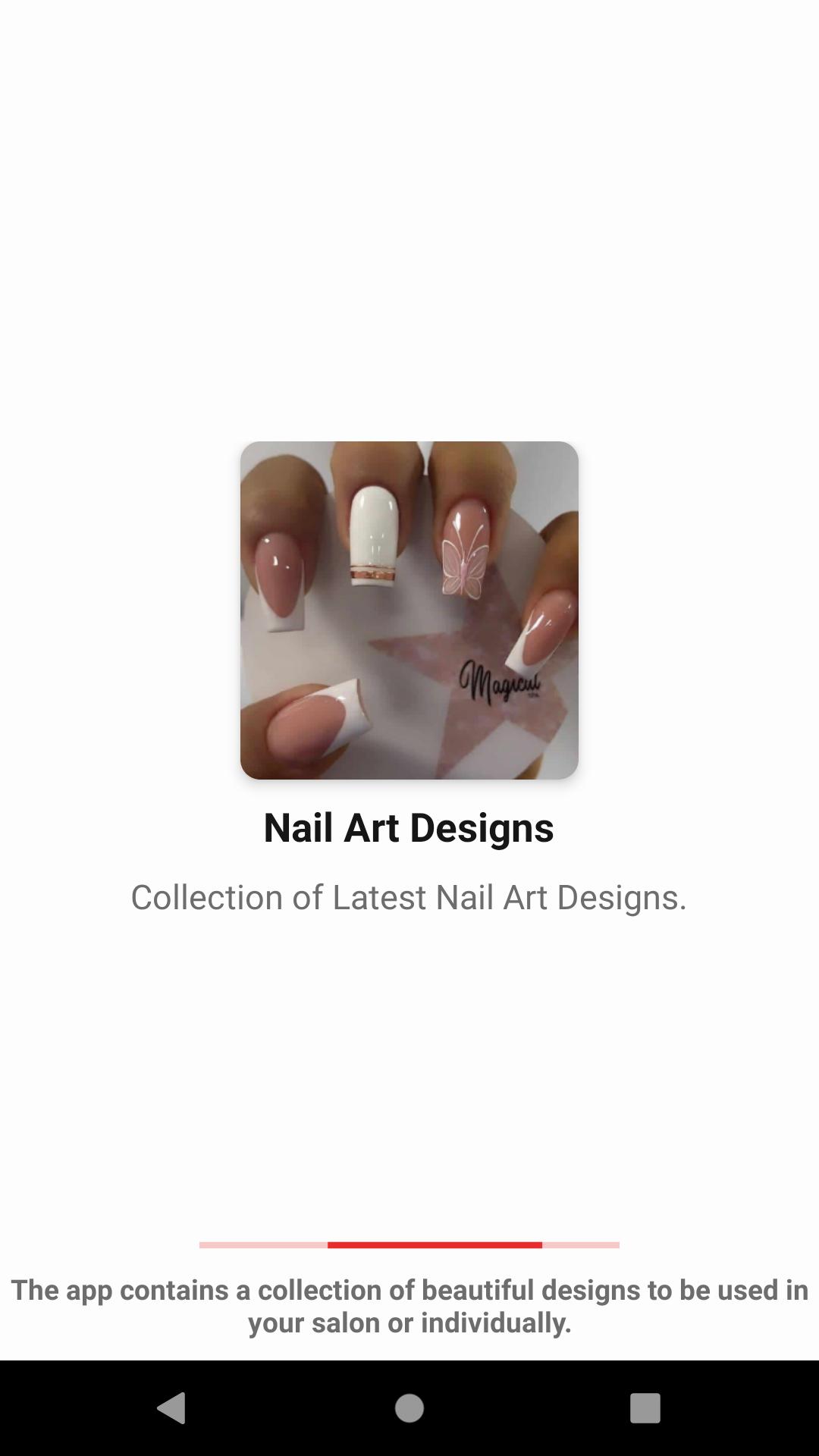 Nail Art Designscapturas de tela 1