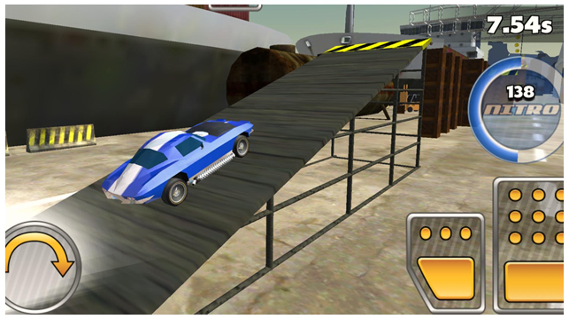 Mega Ramp Car capturas de tela 2