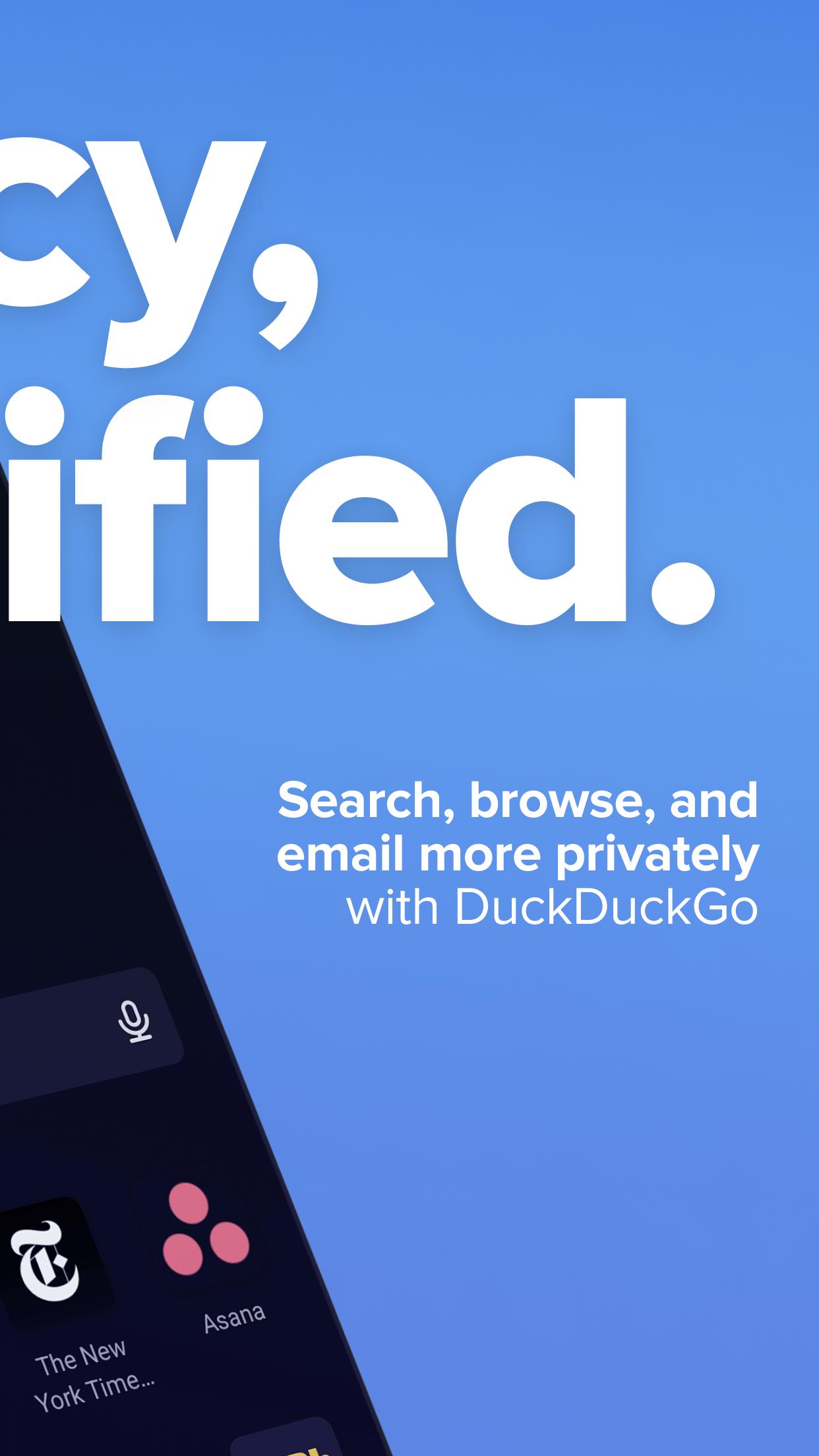 DuckDuckGo  screenshots 2