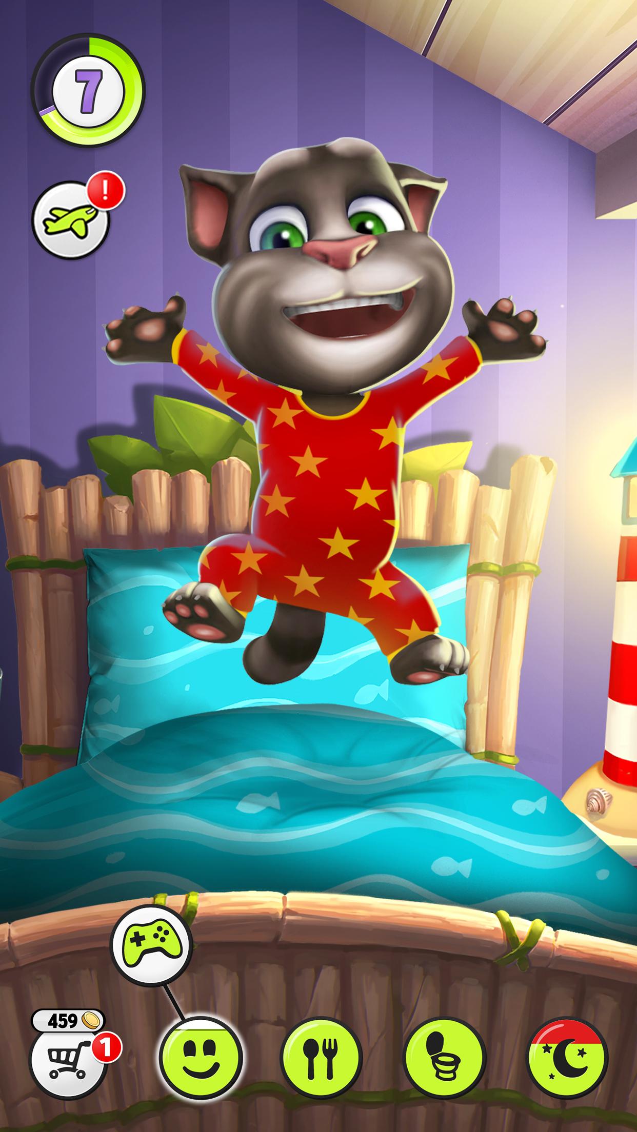 My Talking Tom capturas de tela 6