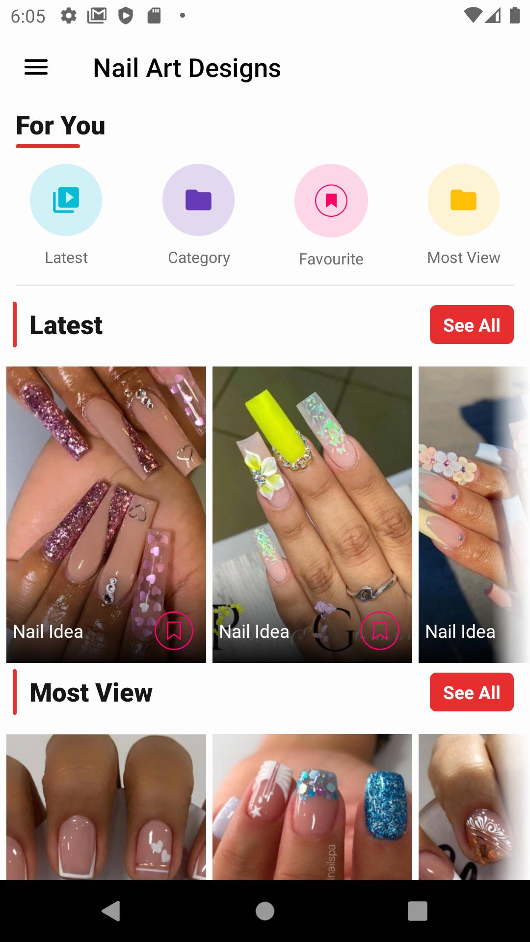 Nail Art Designs screenshots 2