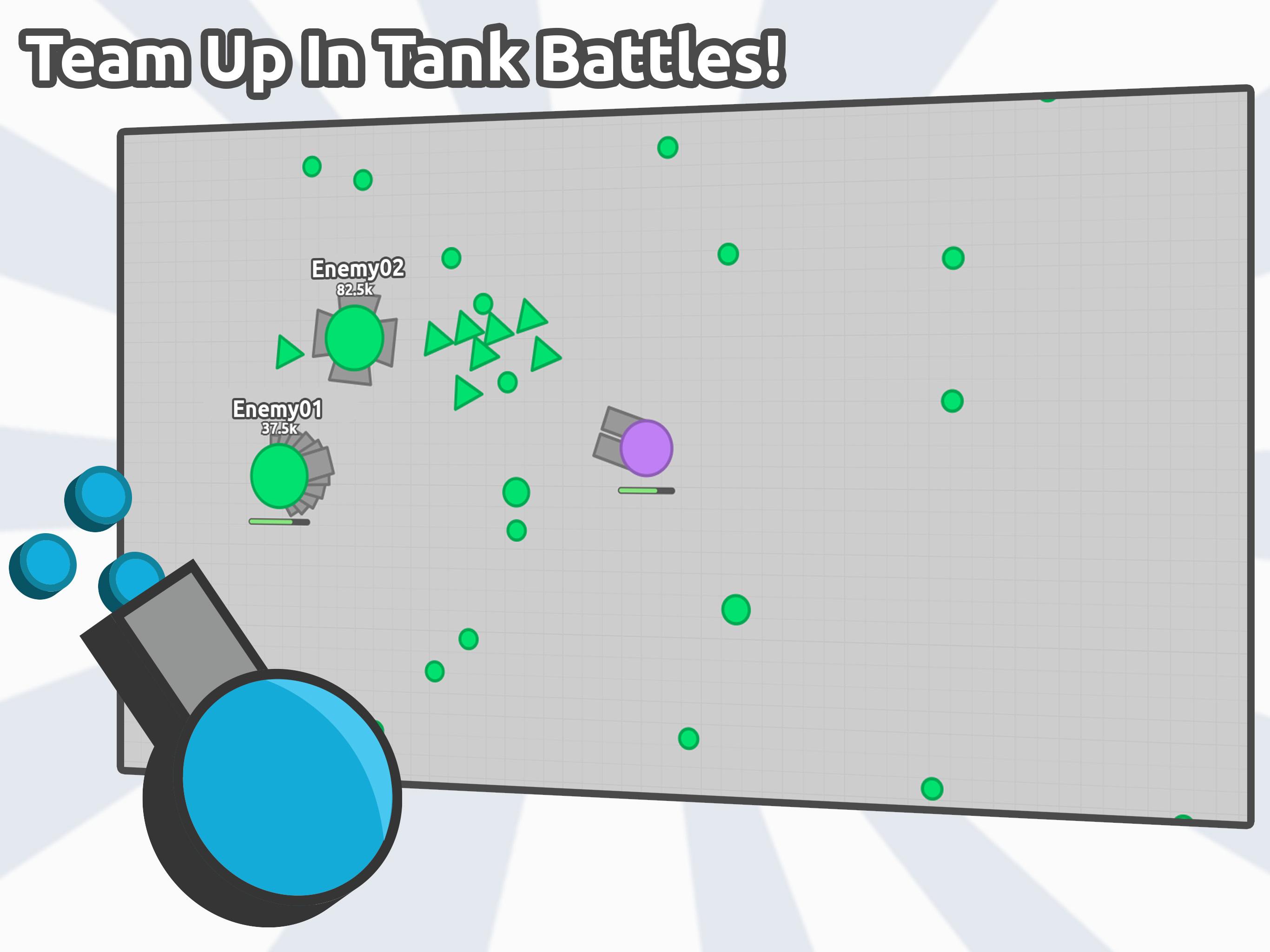 diep.io capturas de tela 8