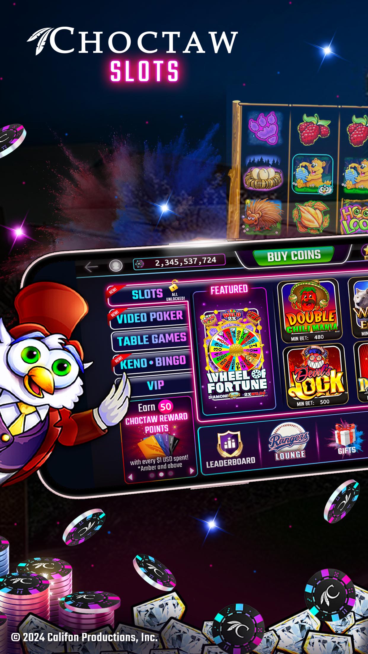 Choctaw Slots screenshots 1