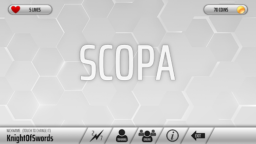 Scopa screenshots 1