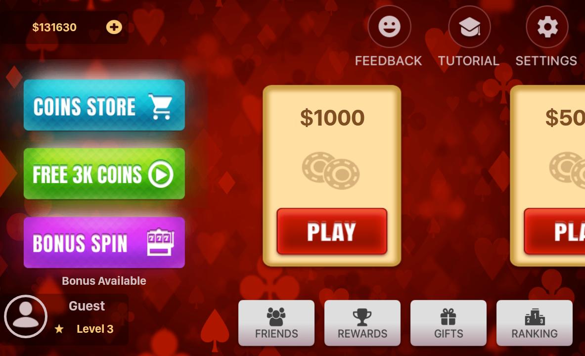 Three Card Poker  screenshots 1