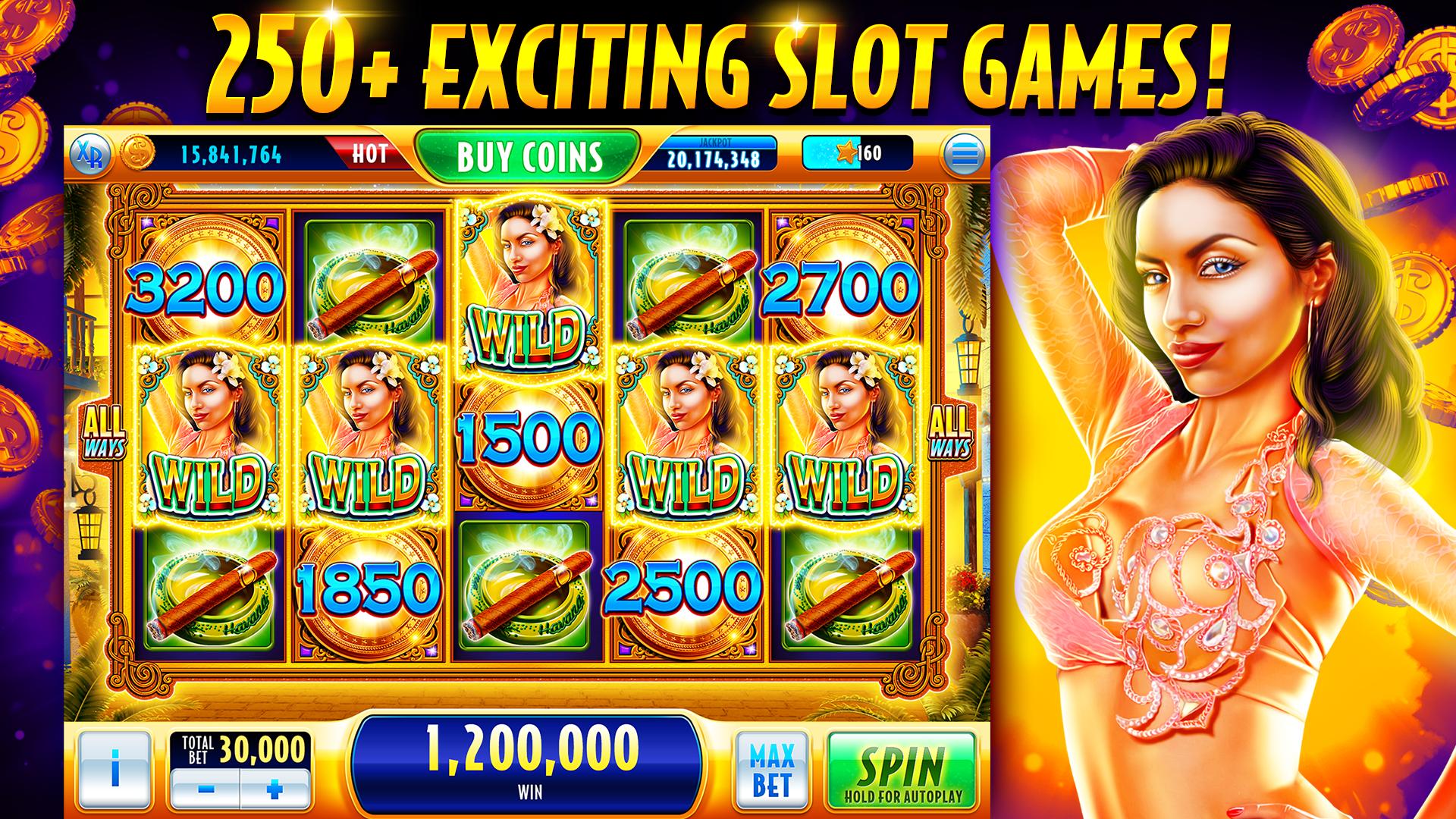 Xtreme Slots capturas de tela 1