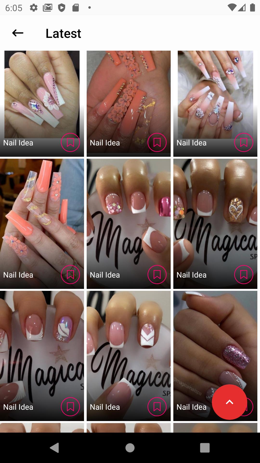 Nail Art Designscapturas de tela 4