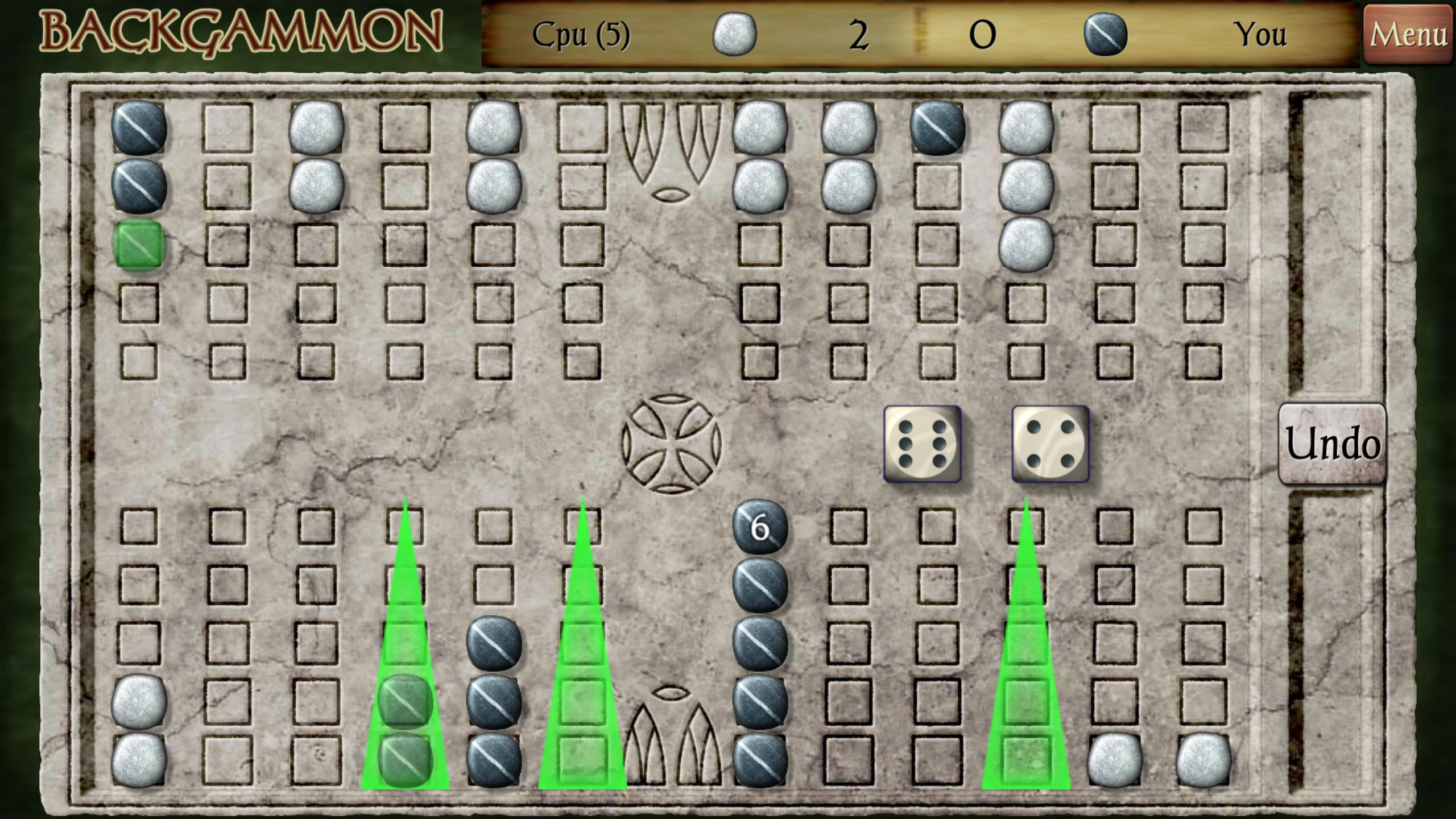 Backgammon  screenshots 7