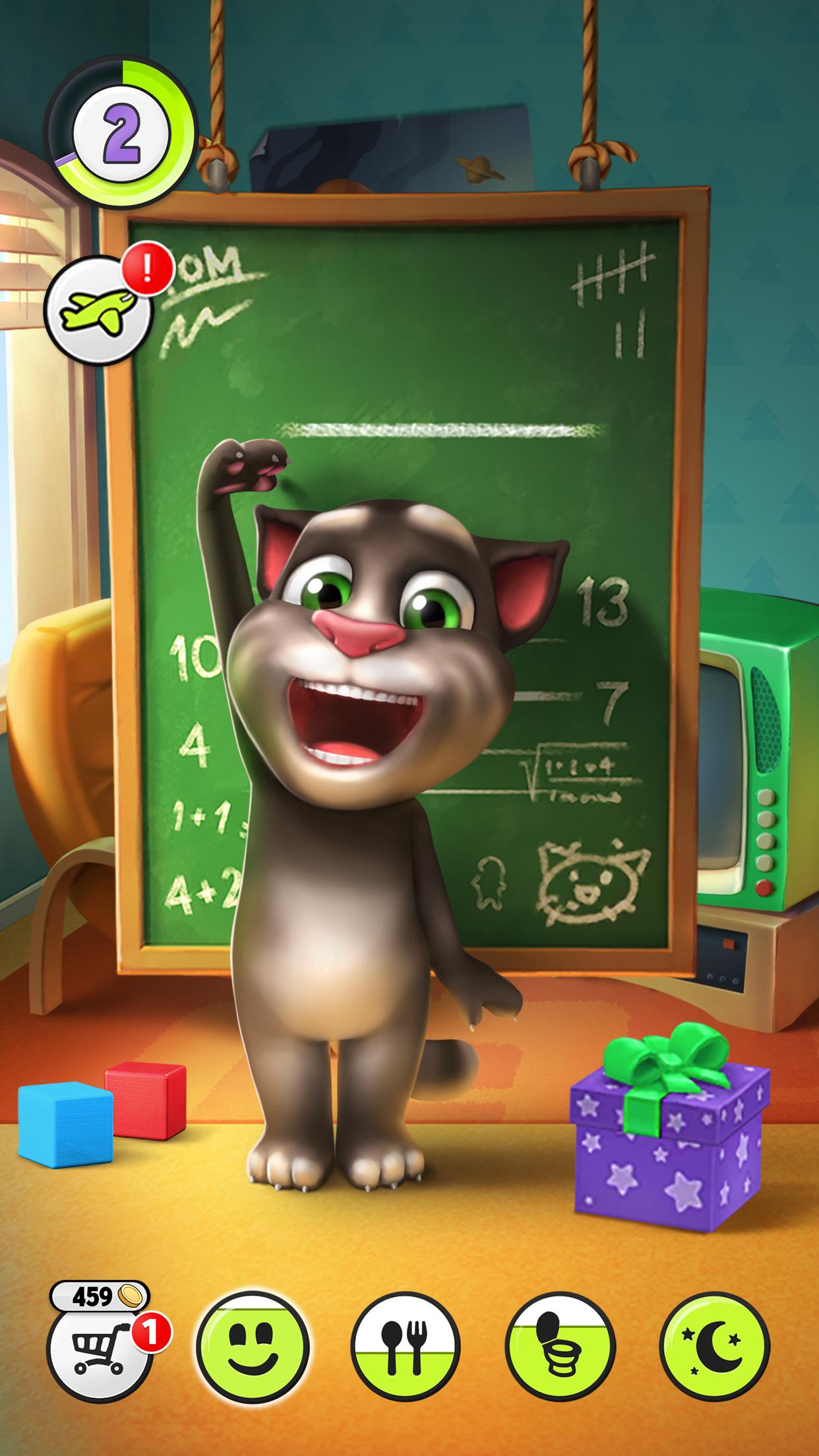 My Talking Tom capturas de tela 5