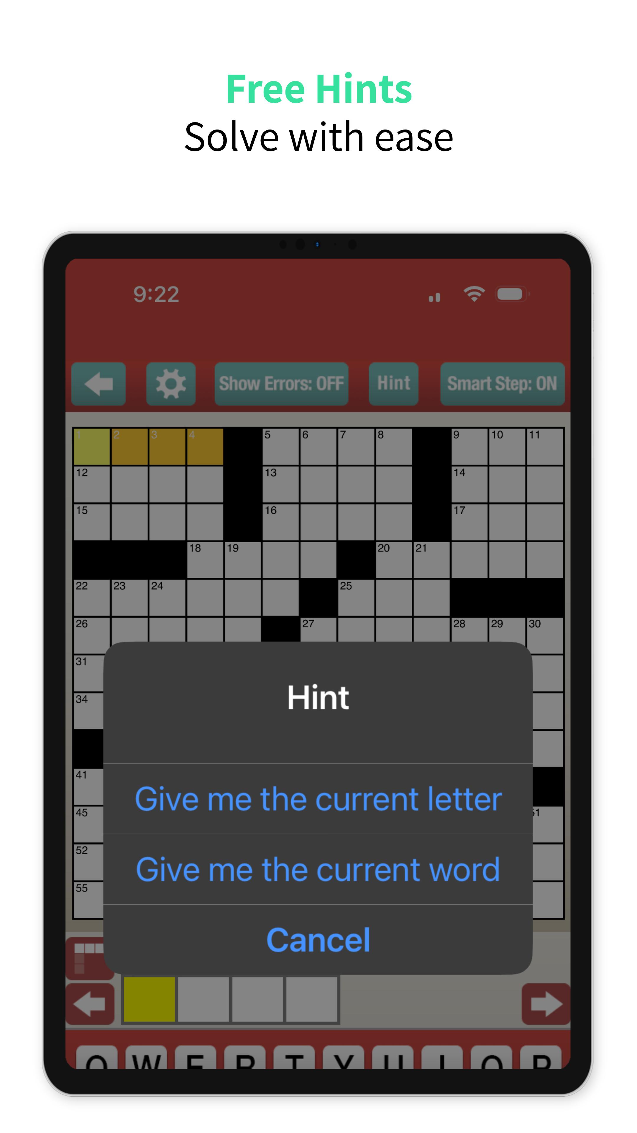 Penny Dell Crossword Puzzles screenshots 8