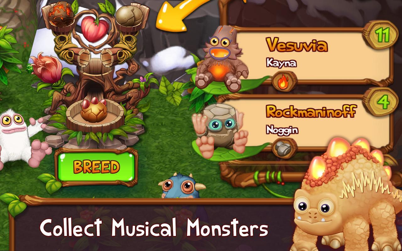 Singing Monsters: Dawn of Firecapturas de tela 7