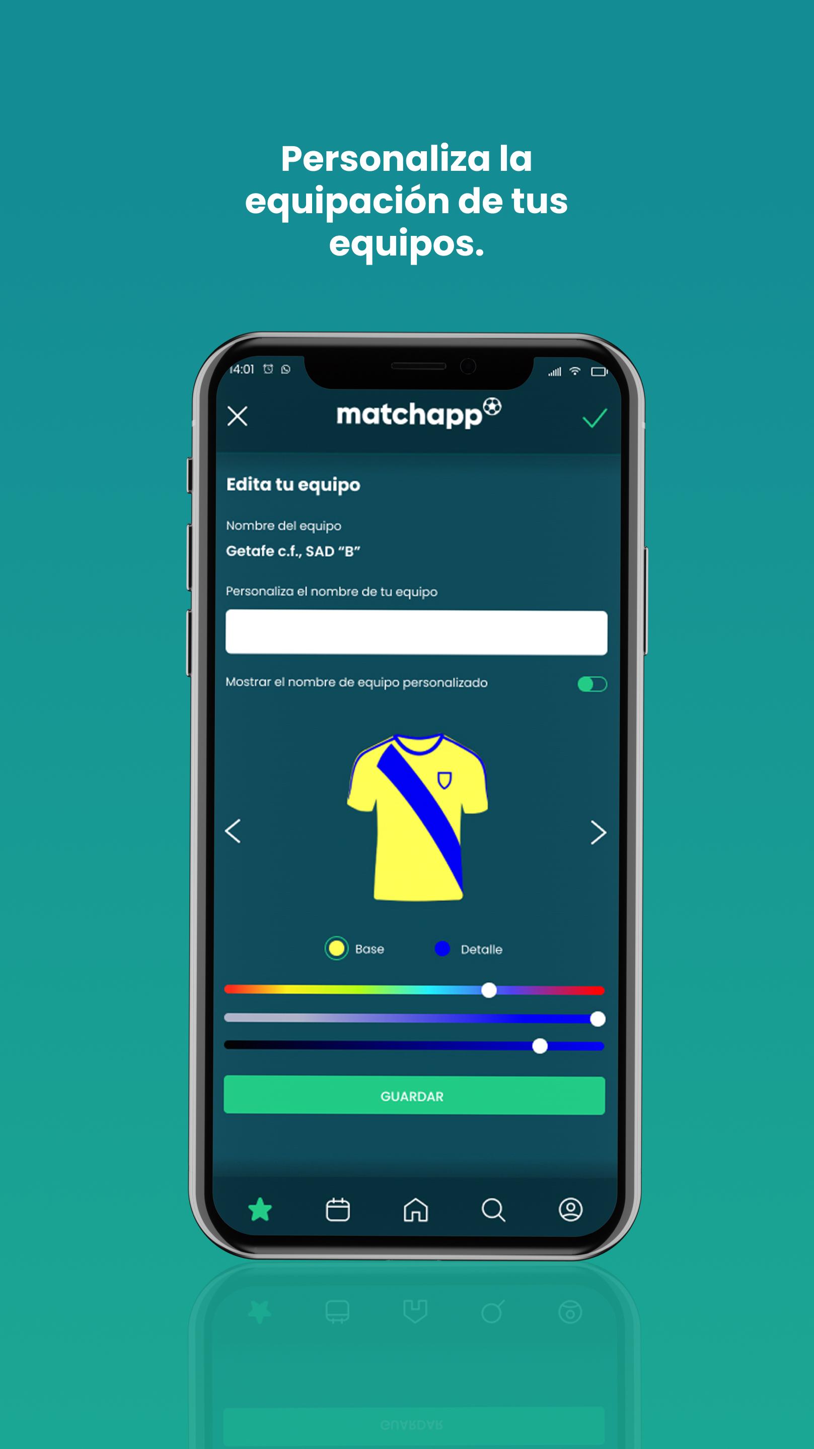 Matchapp capturas de tela 8