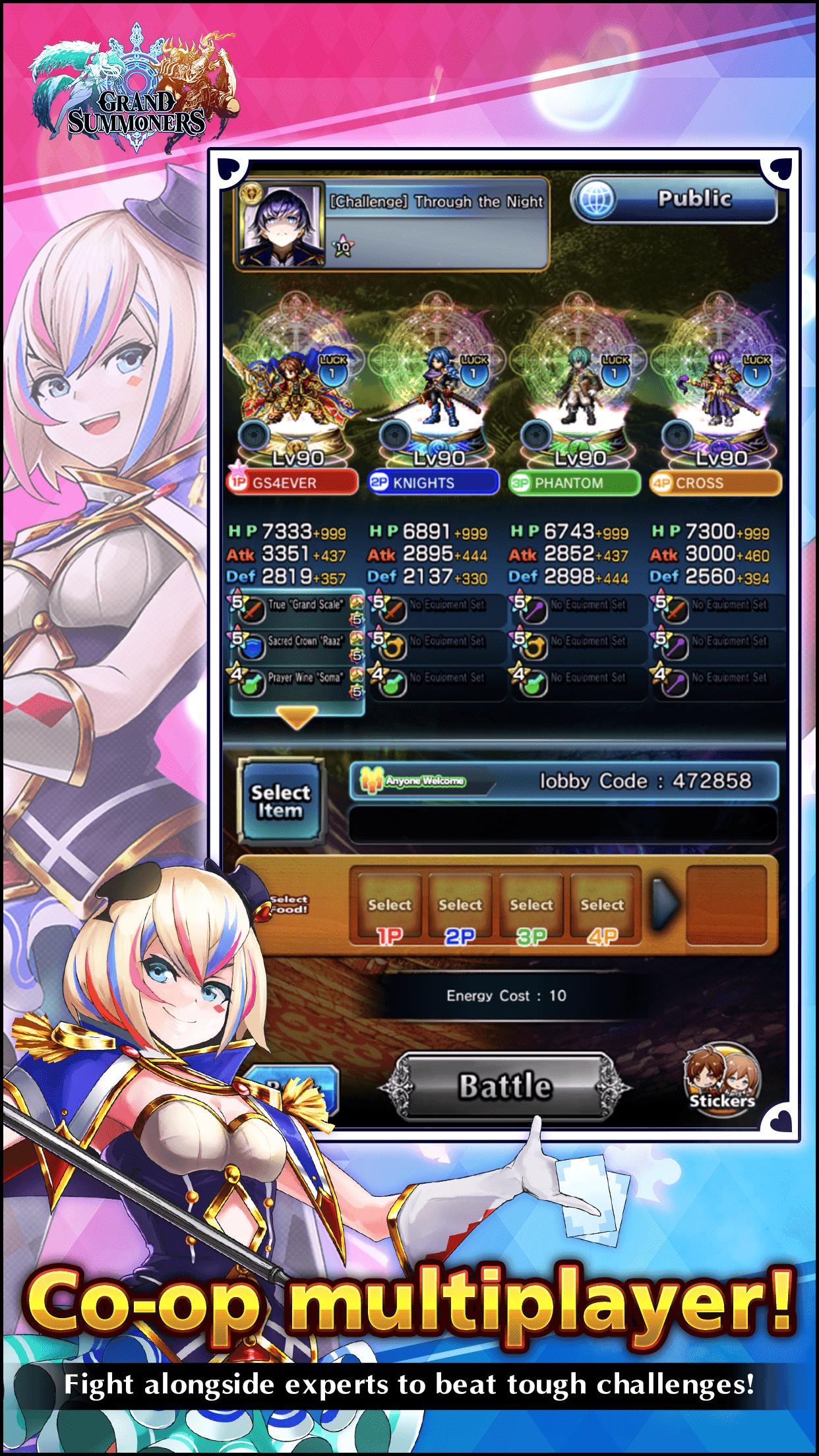 Grand Summoners screenshots 6