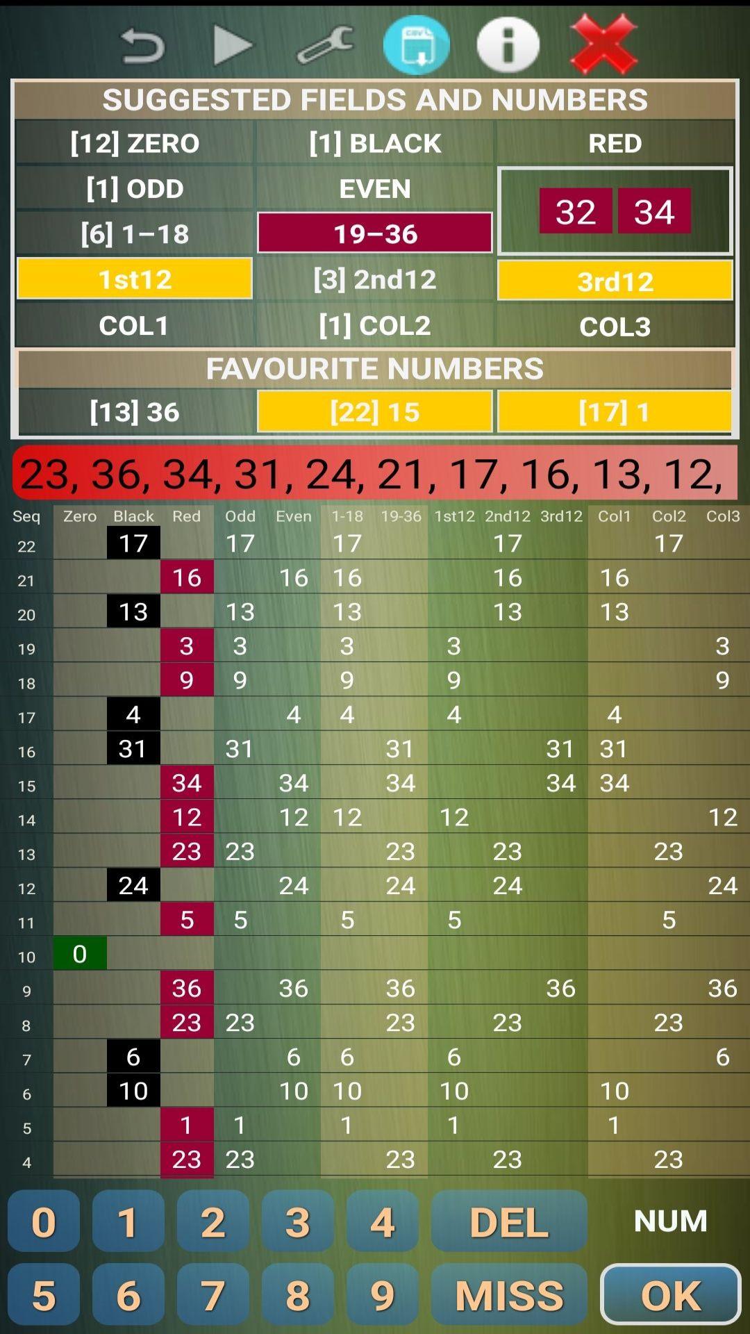 Roulette Bet Counter Predictorcapturas de tela 1