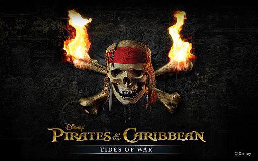 Pirates of the Caribbean: ToWcapturas de tela 8