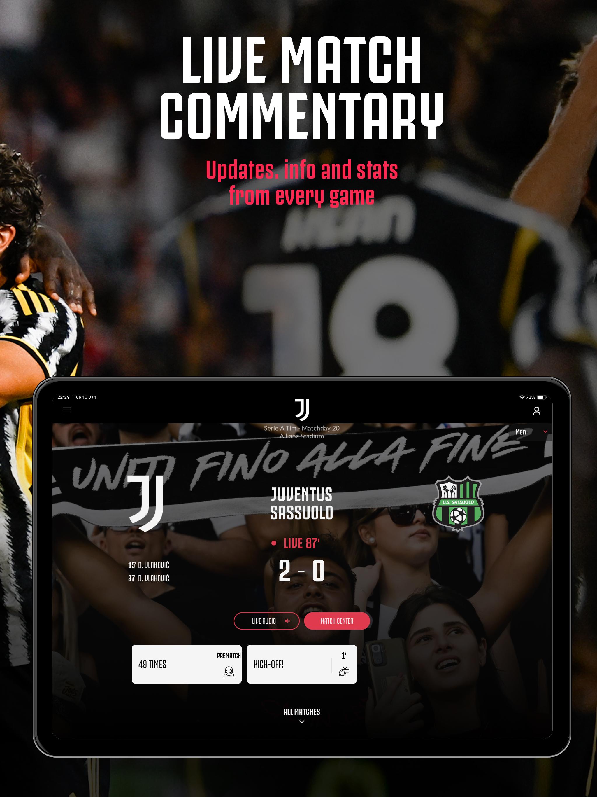 Juventus capturas de tela 7