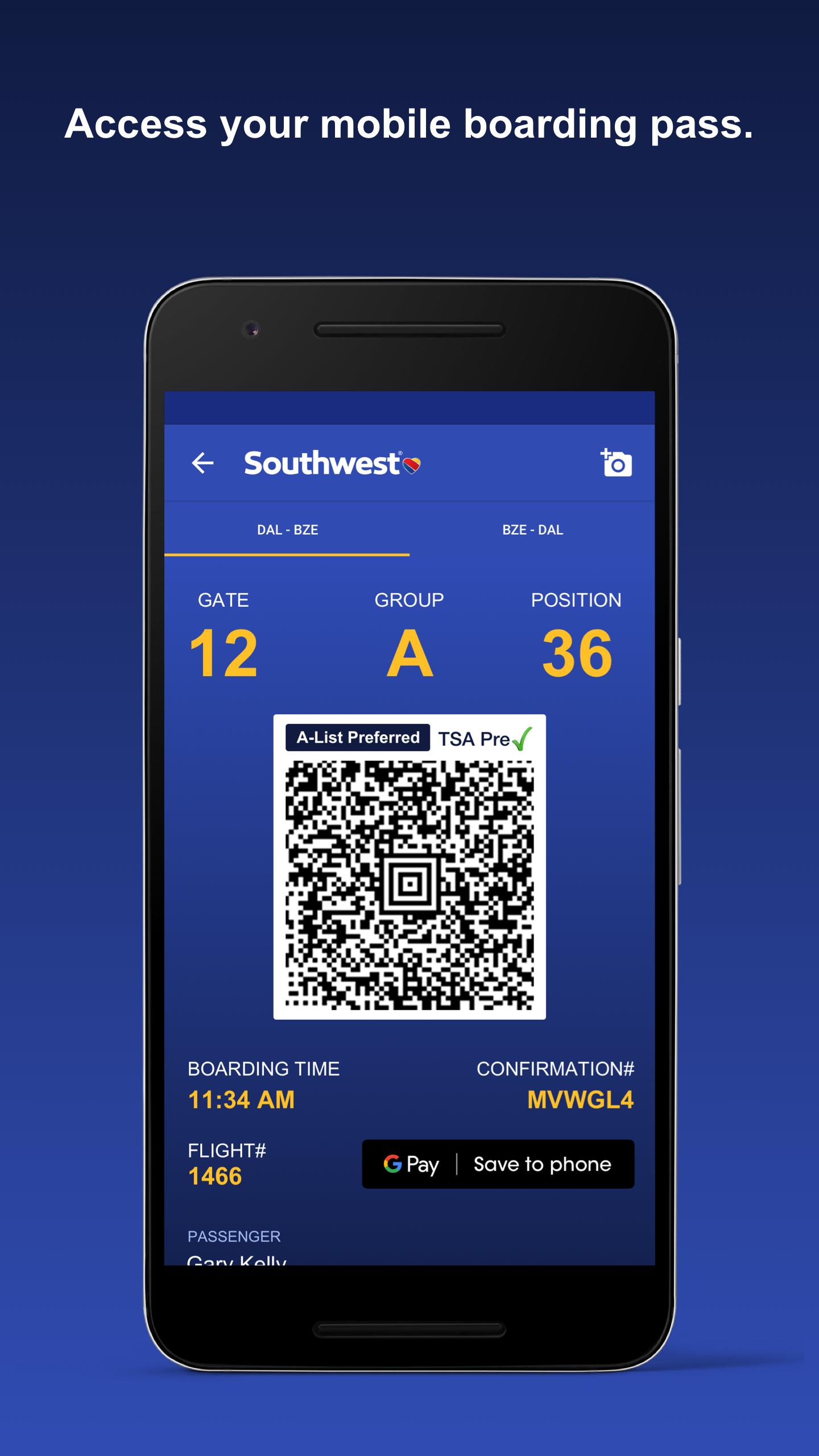 Southwest Airlines screenshots 3