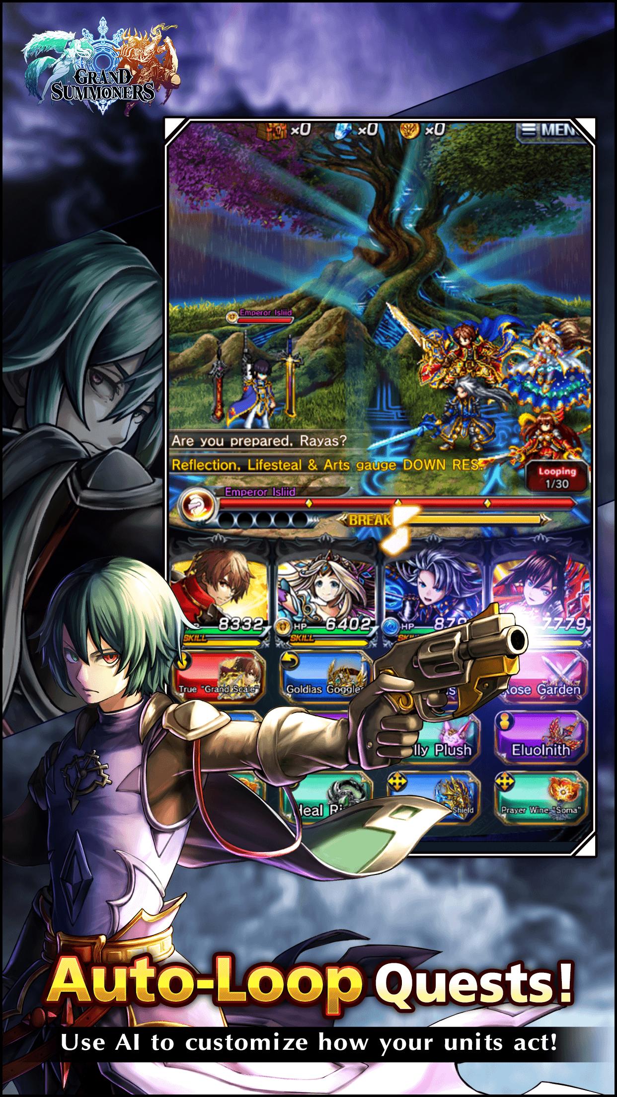 Grand Summoners  screenshots 7