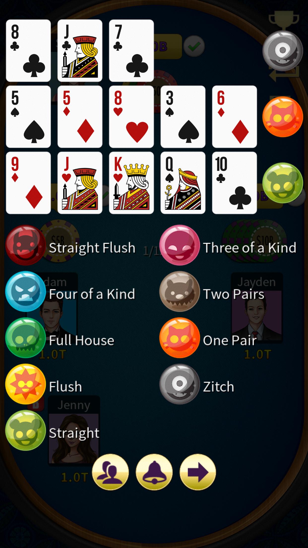 Chinese Poker Offline KK Pusoy  screenshots 6