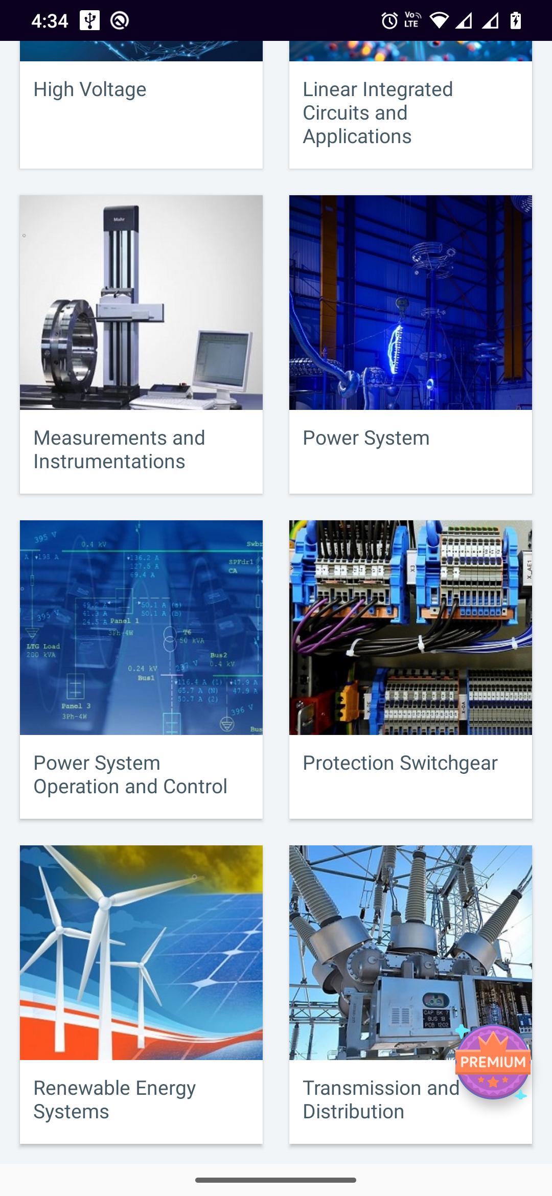 Electrical Engineeringcapturas de tela 5