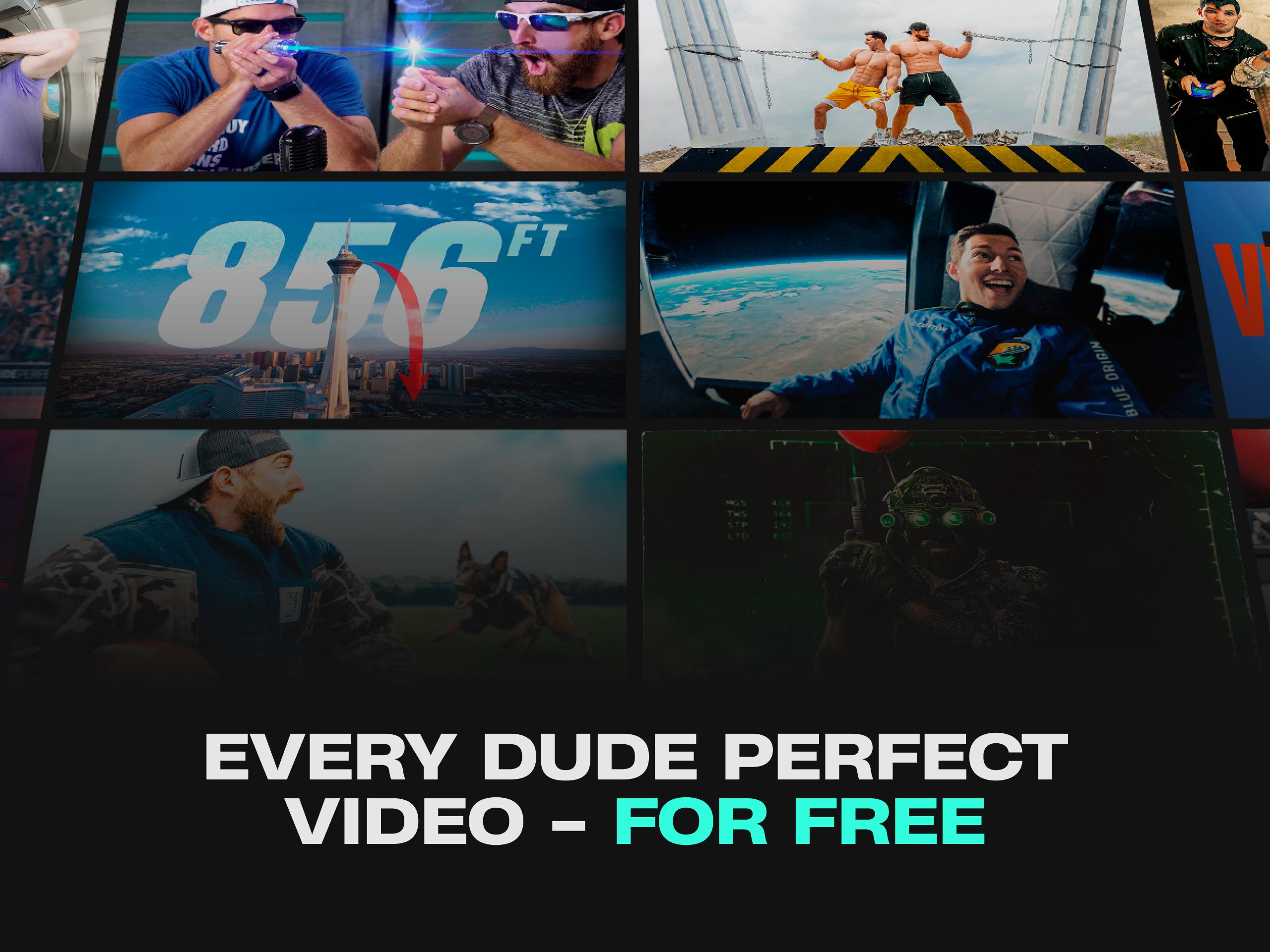 Dude Perfect screenshots 6