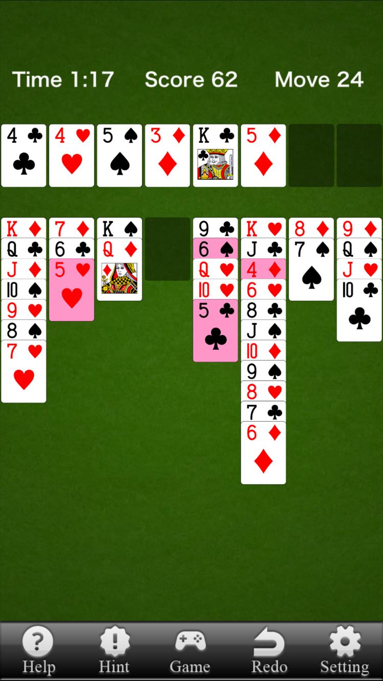 FreeCell capturas de tela 5