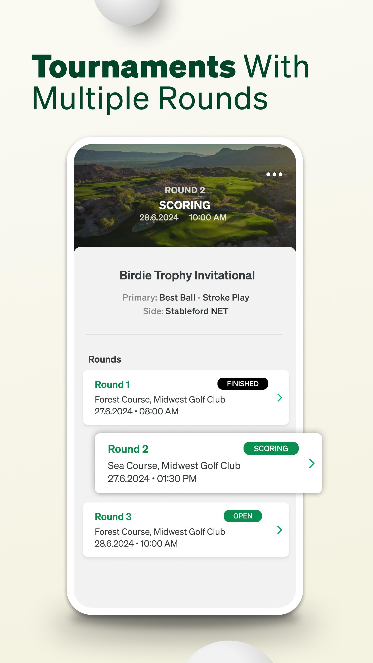 Golf GameBook screenshots 6