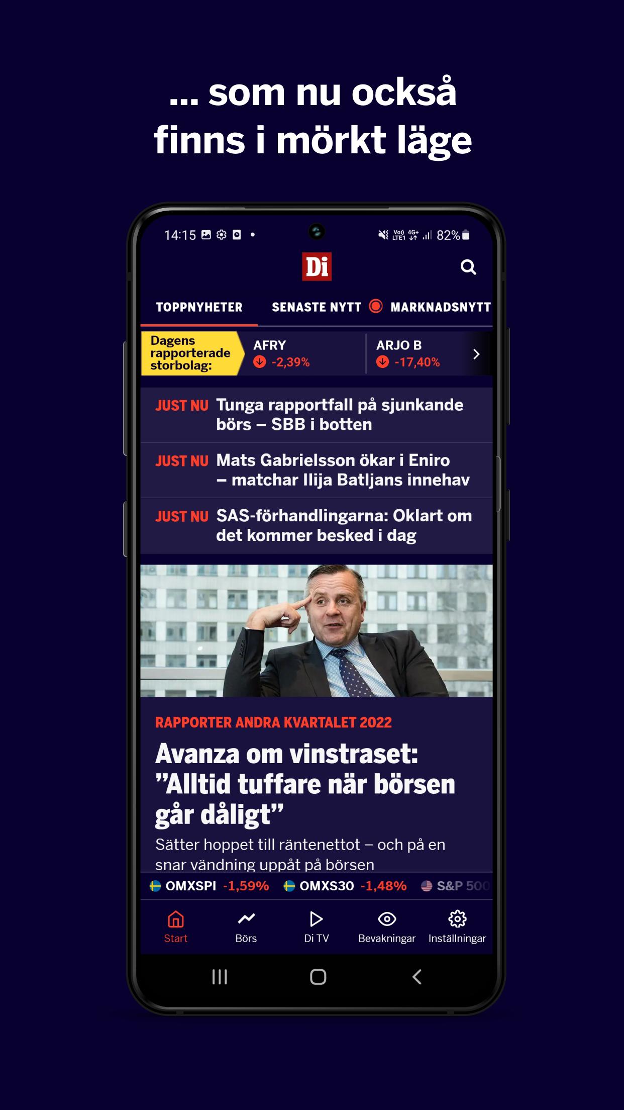 Dagens industri screenshots 2