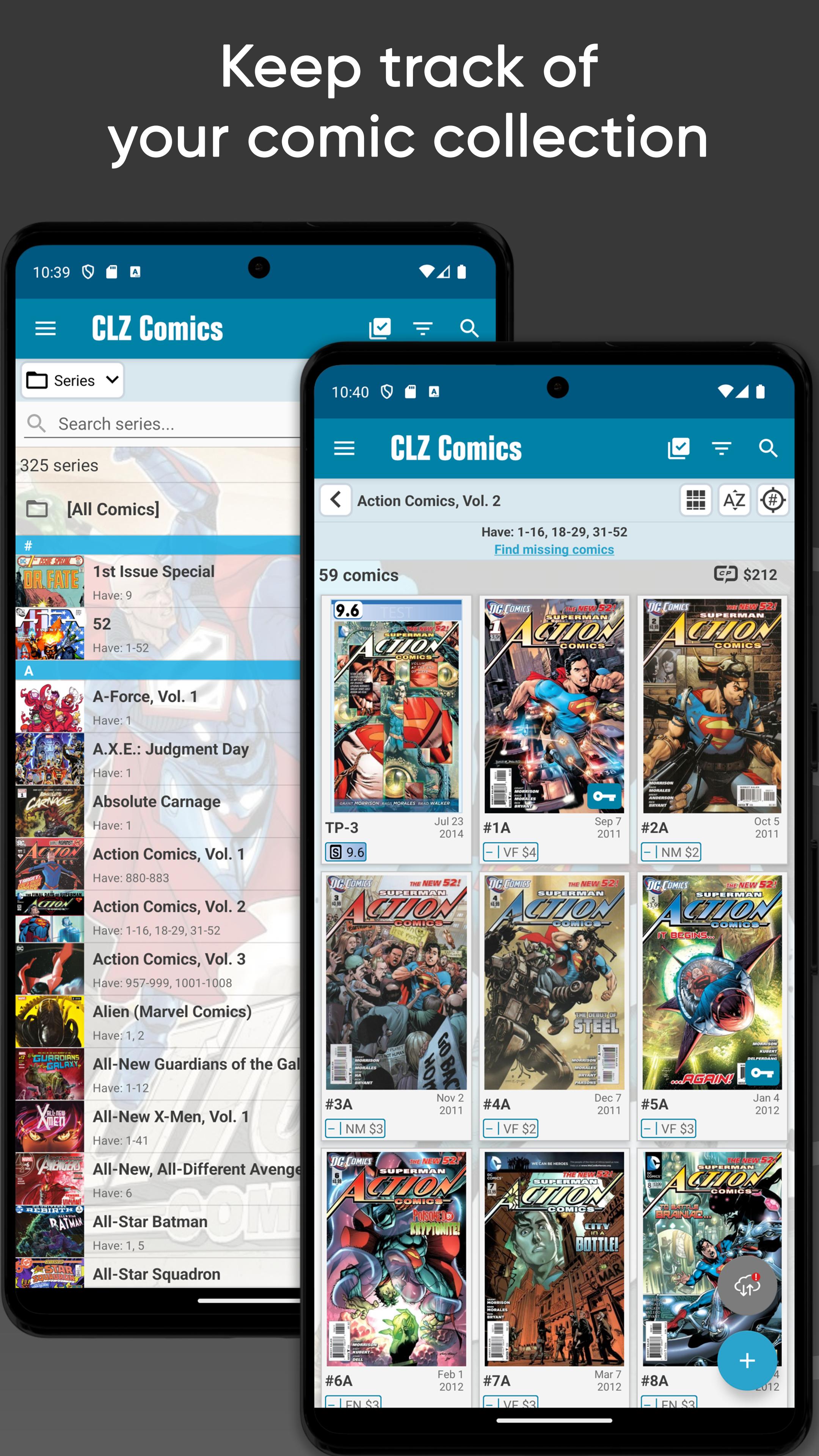 CLZ Comics  screenshots 1