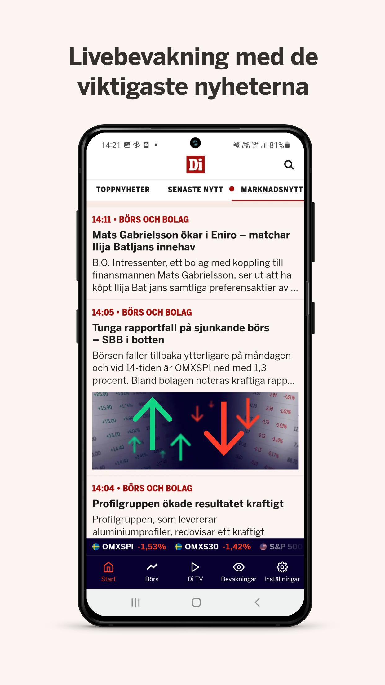 Dagens industri screenshots 6