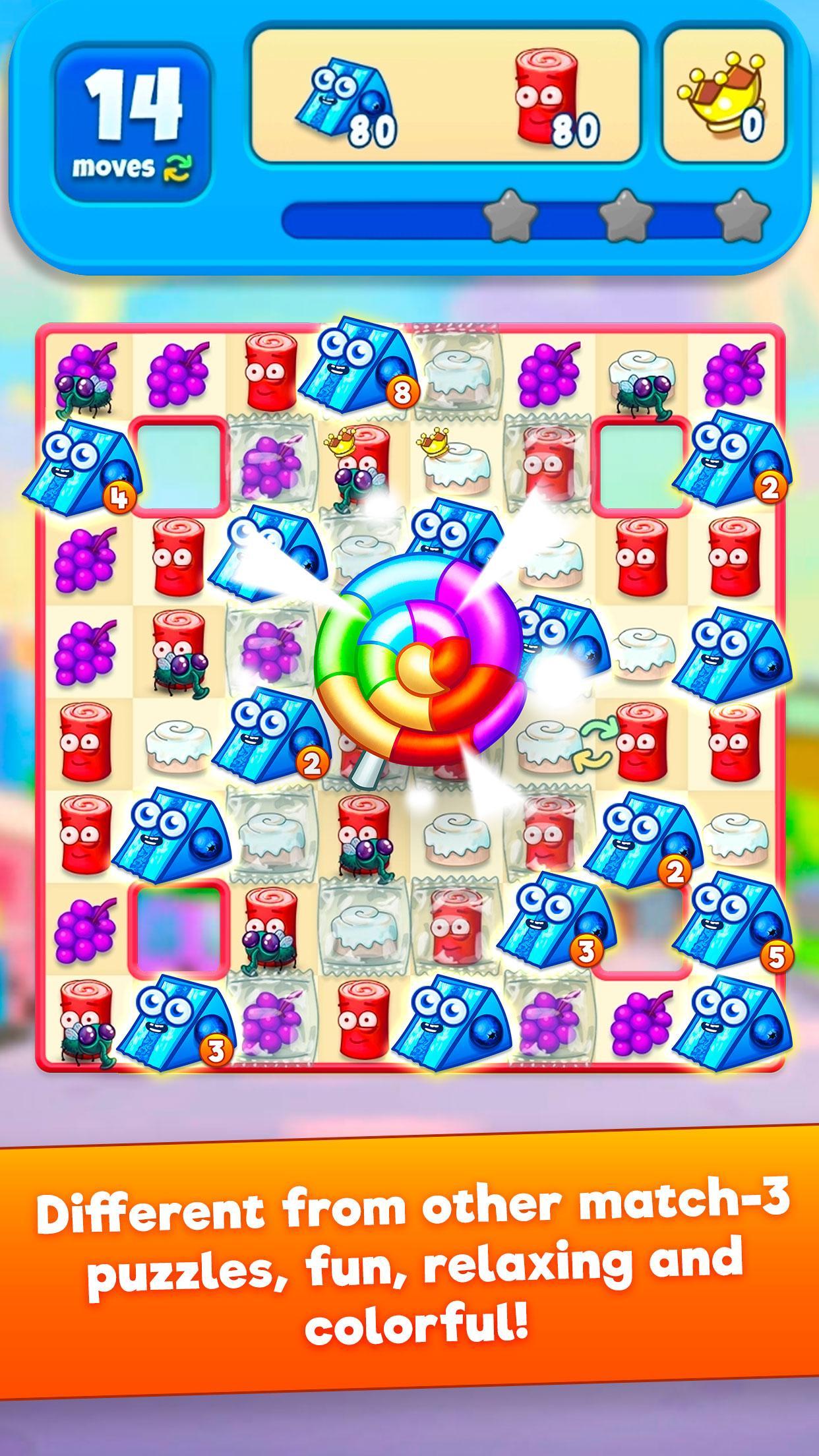 Sugar Heroes  screenshots 1