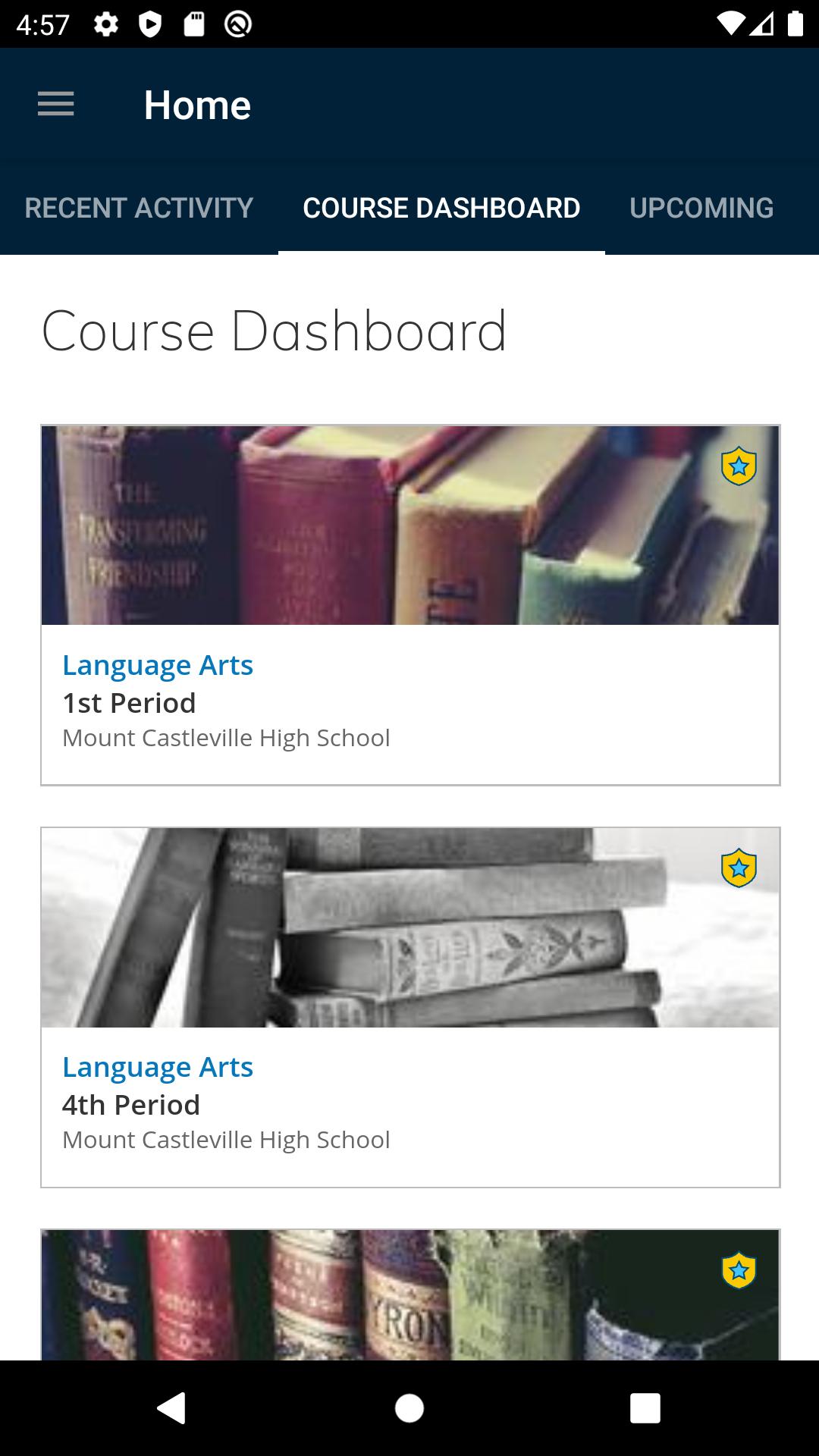 Schoology capturas de tela 2