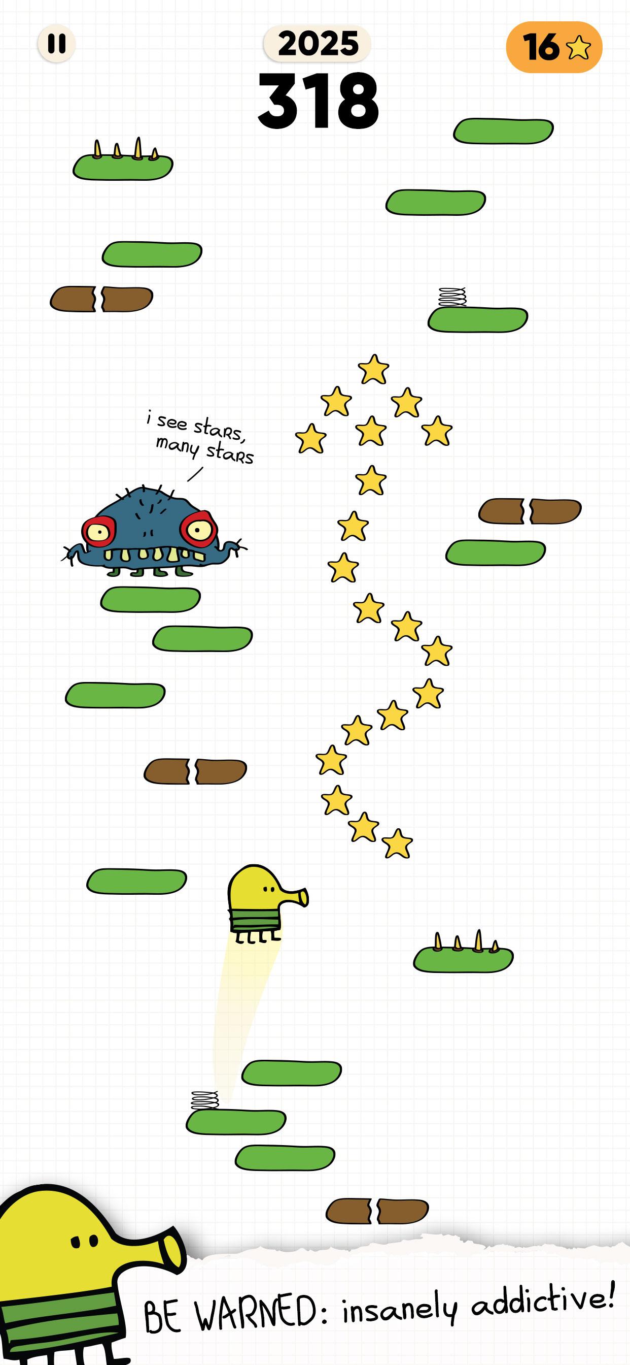 Doodle Jump 2capturas de tela 1