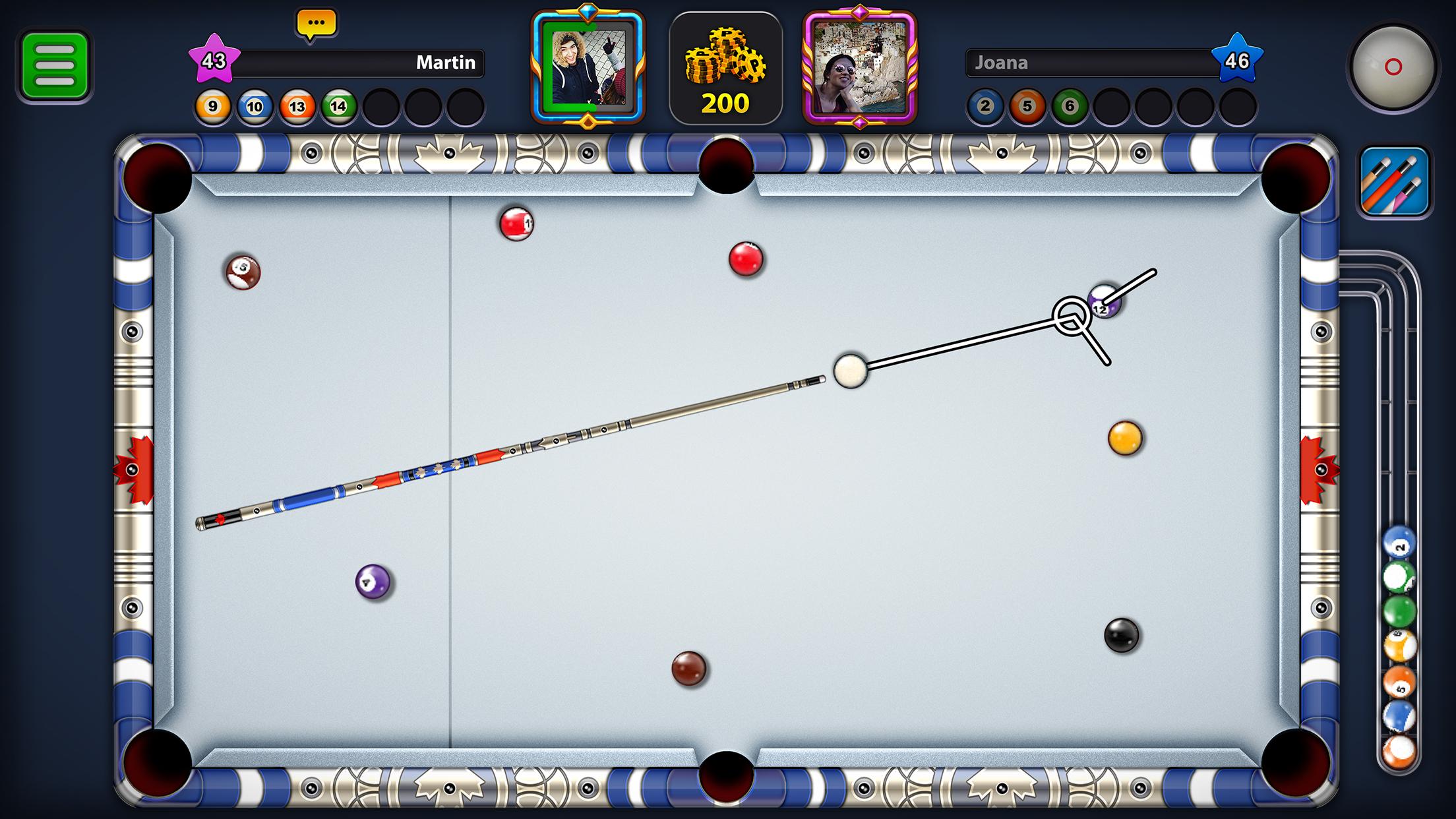 8 Ball Poolcapturas de tela 3