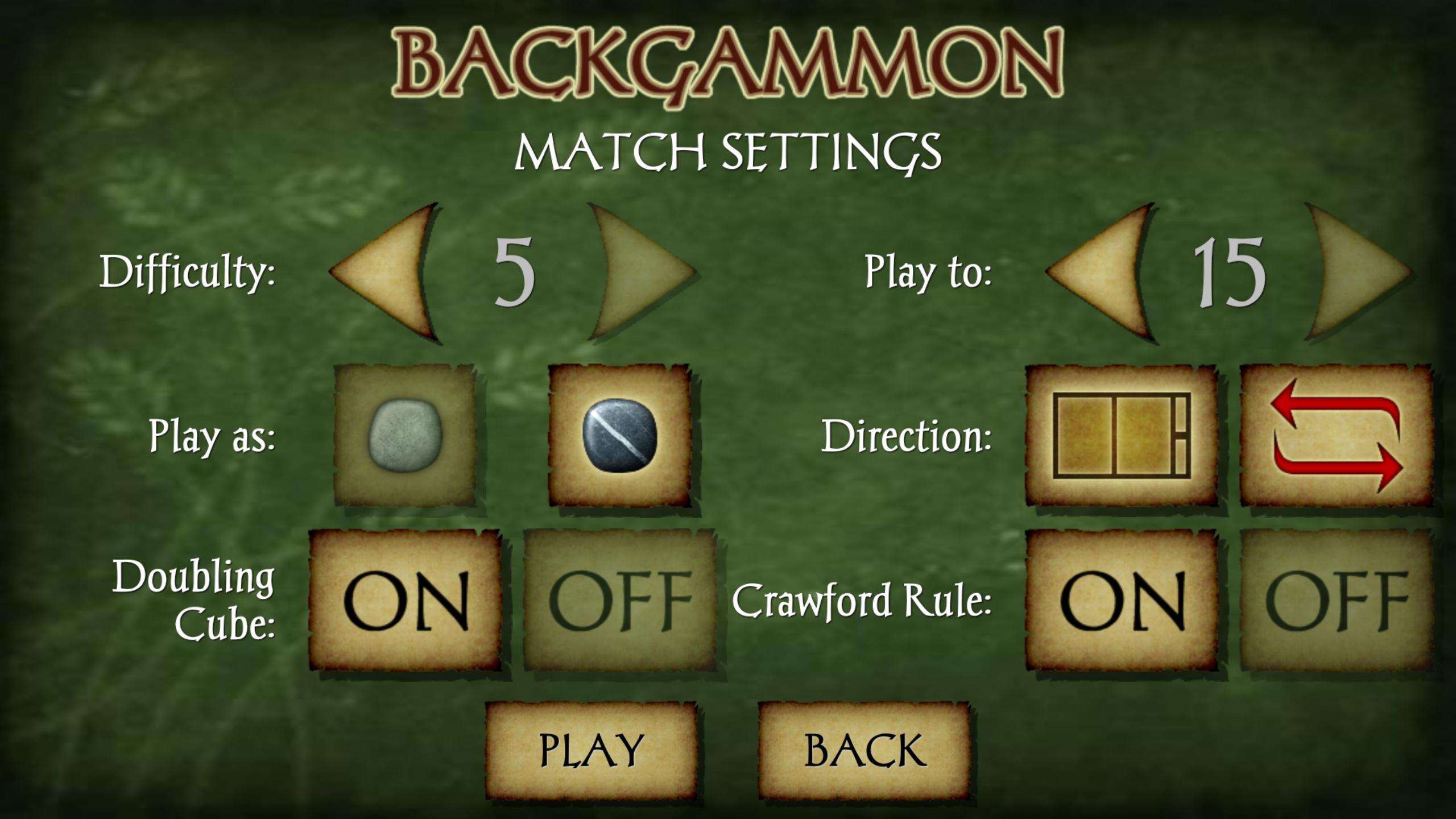 Backgammon  screenshots 3