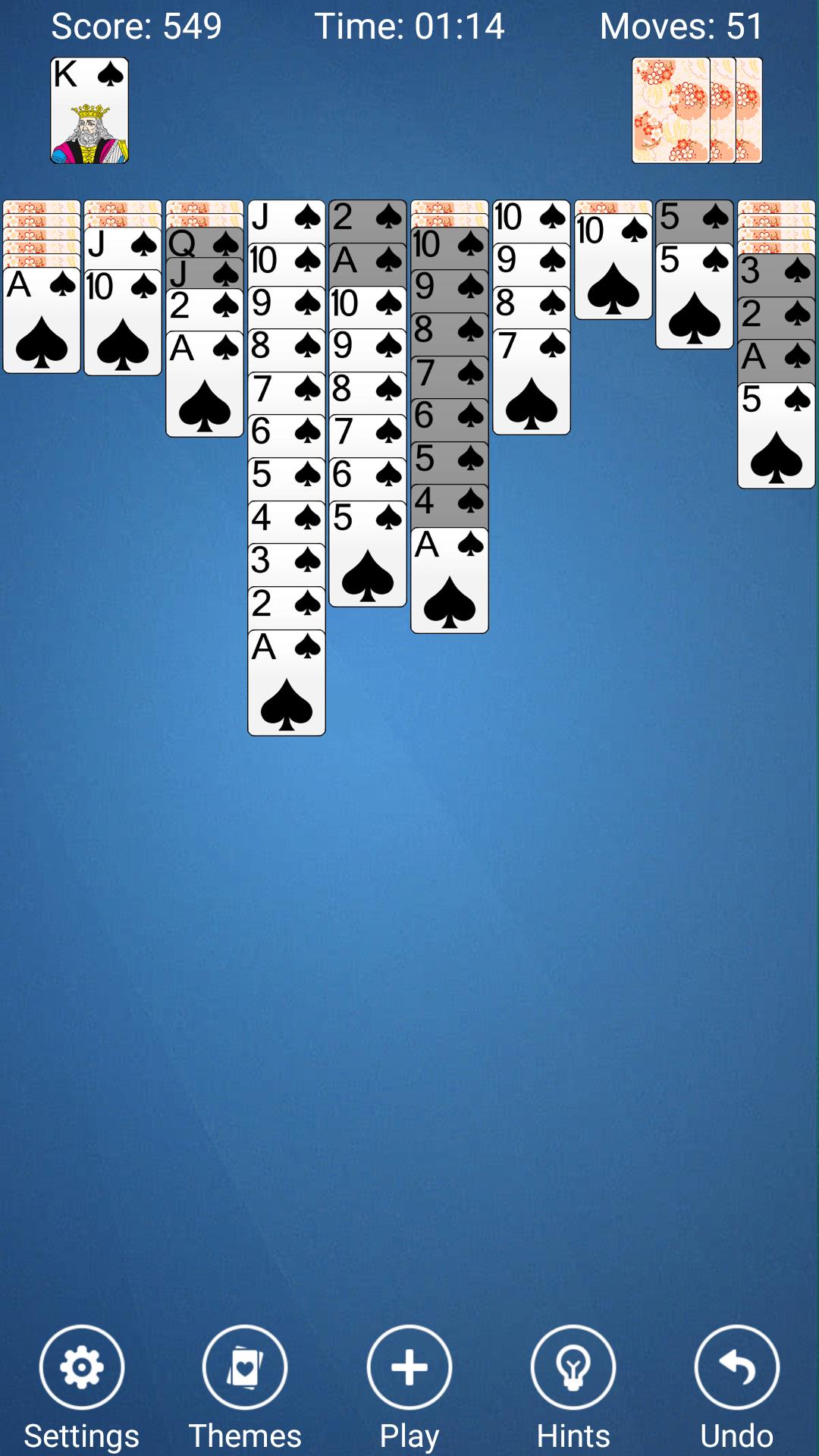 Spider Solitaire screenshots 5