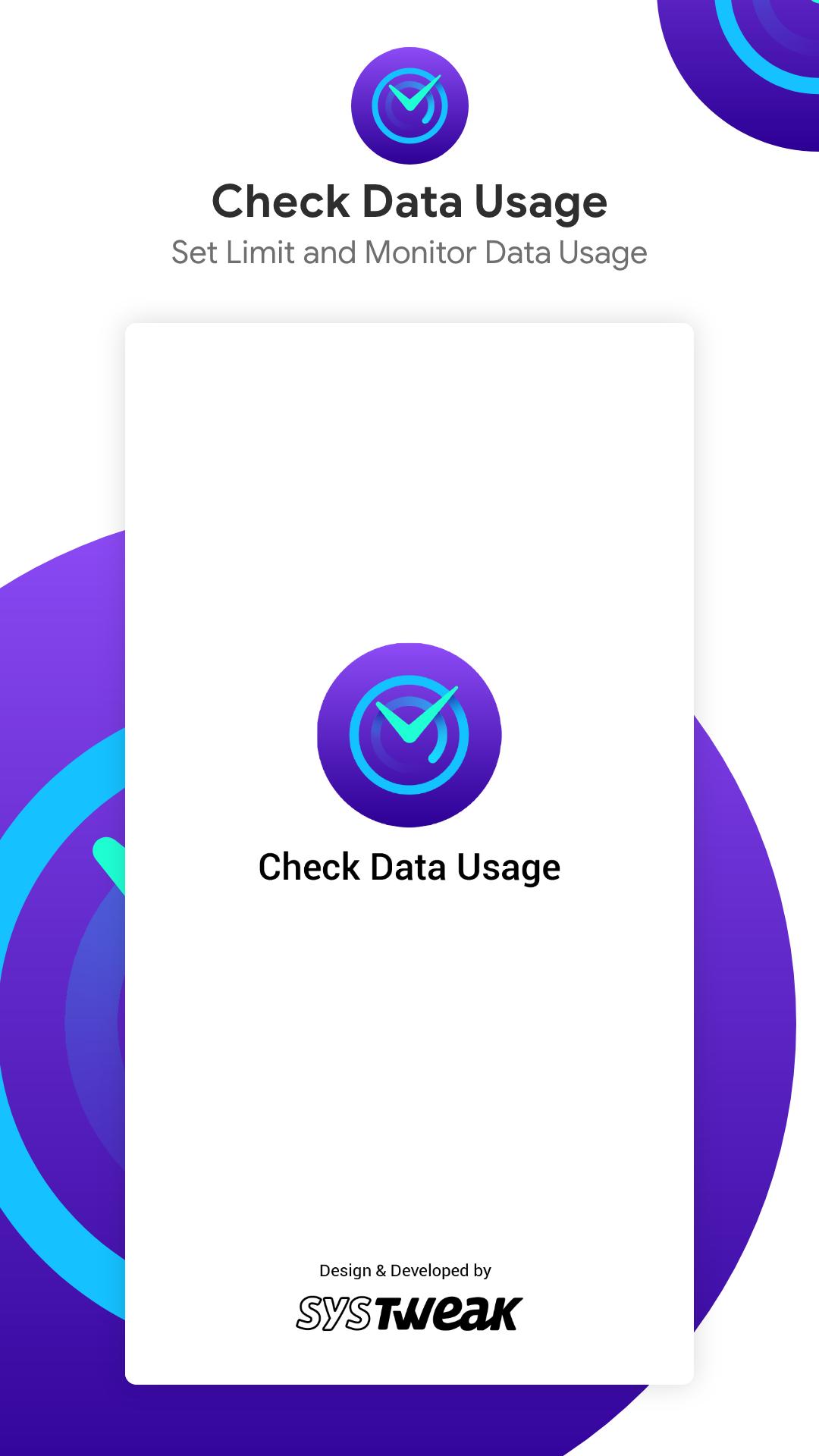 Check Internet Data Usage screenshots 1