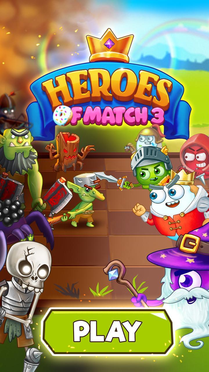 Heroes of Match 3 screenshots 6