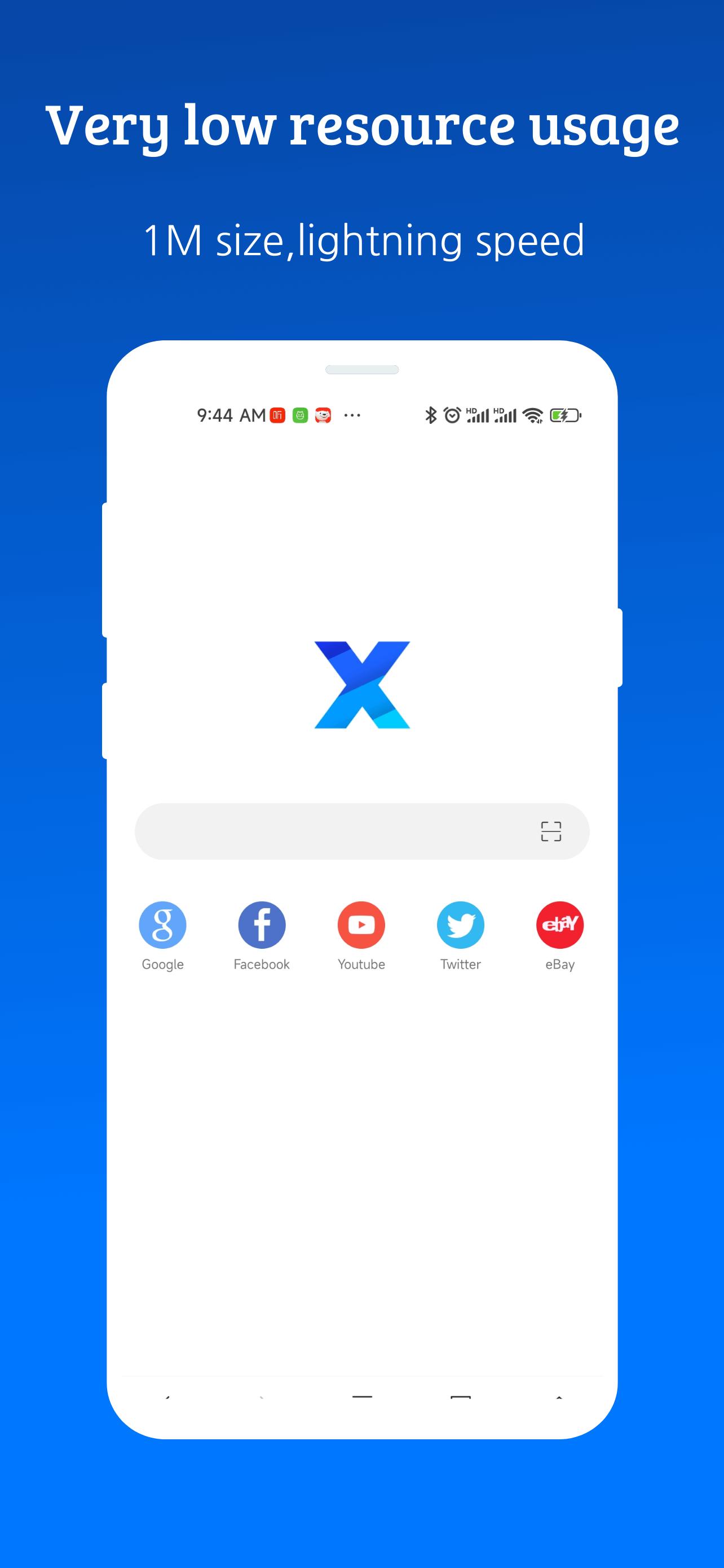 XBrowser screenshots 1