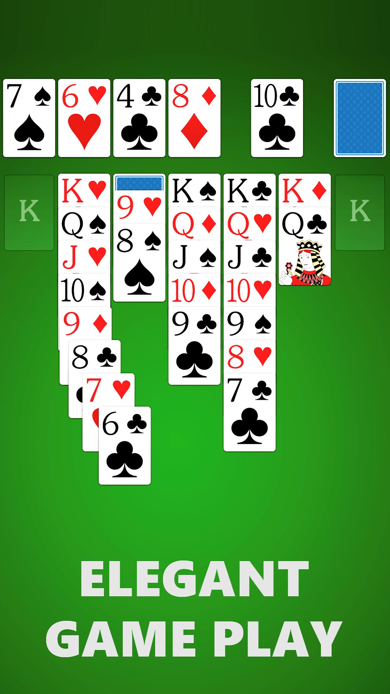 Klondike Solitaire capturas de tela 3