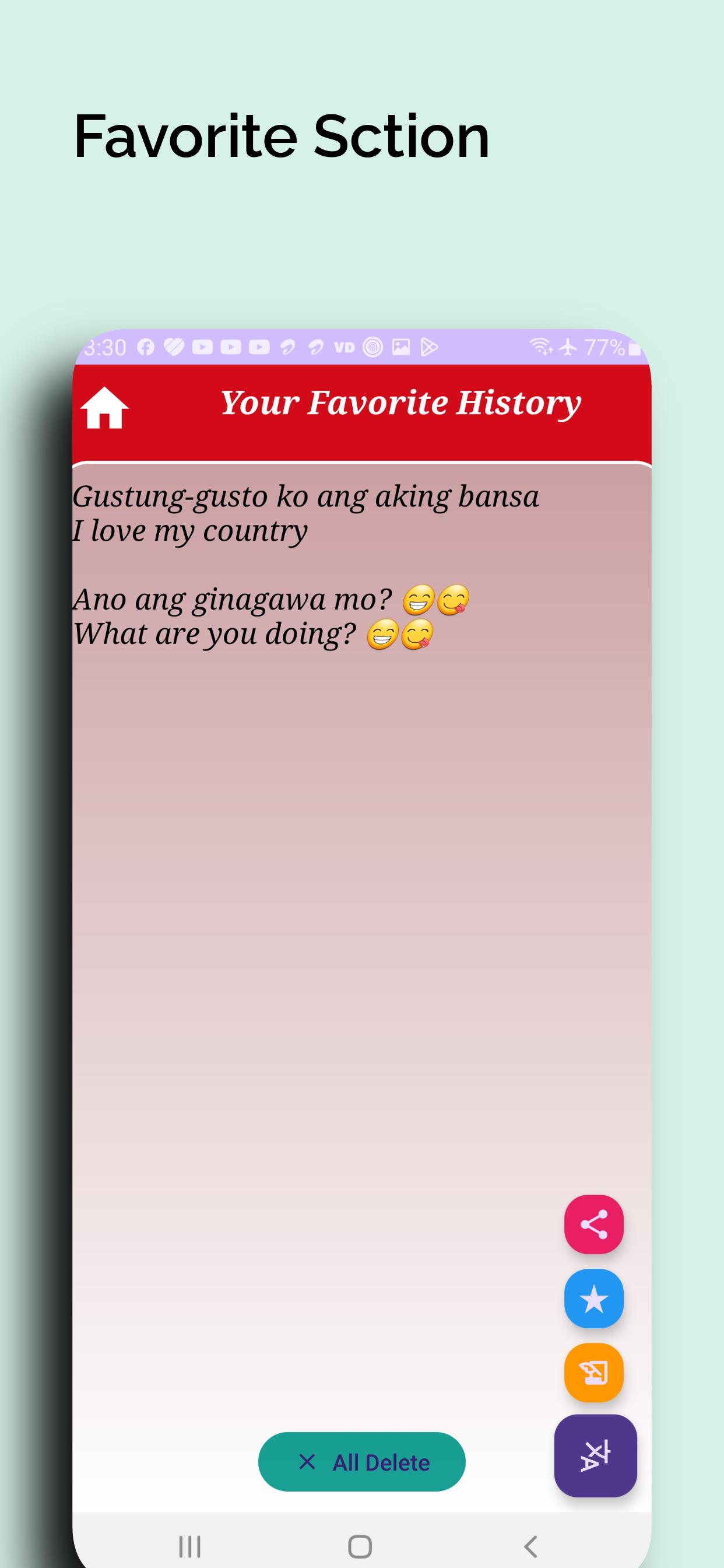 Tagalog To English Translator screenshots 7