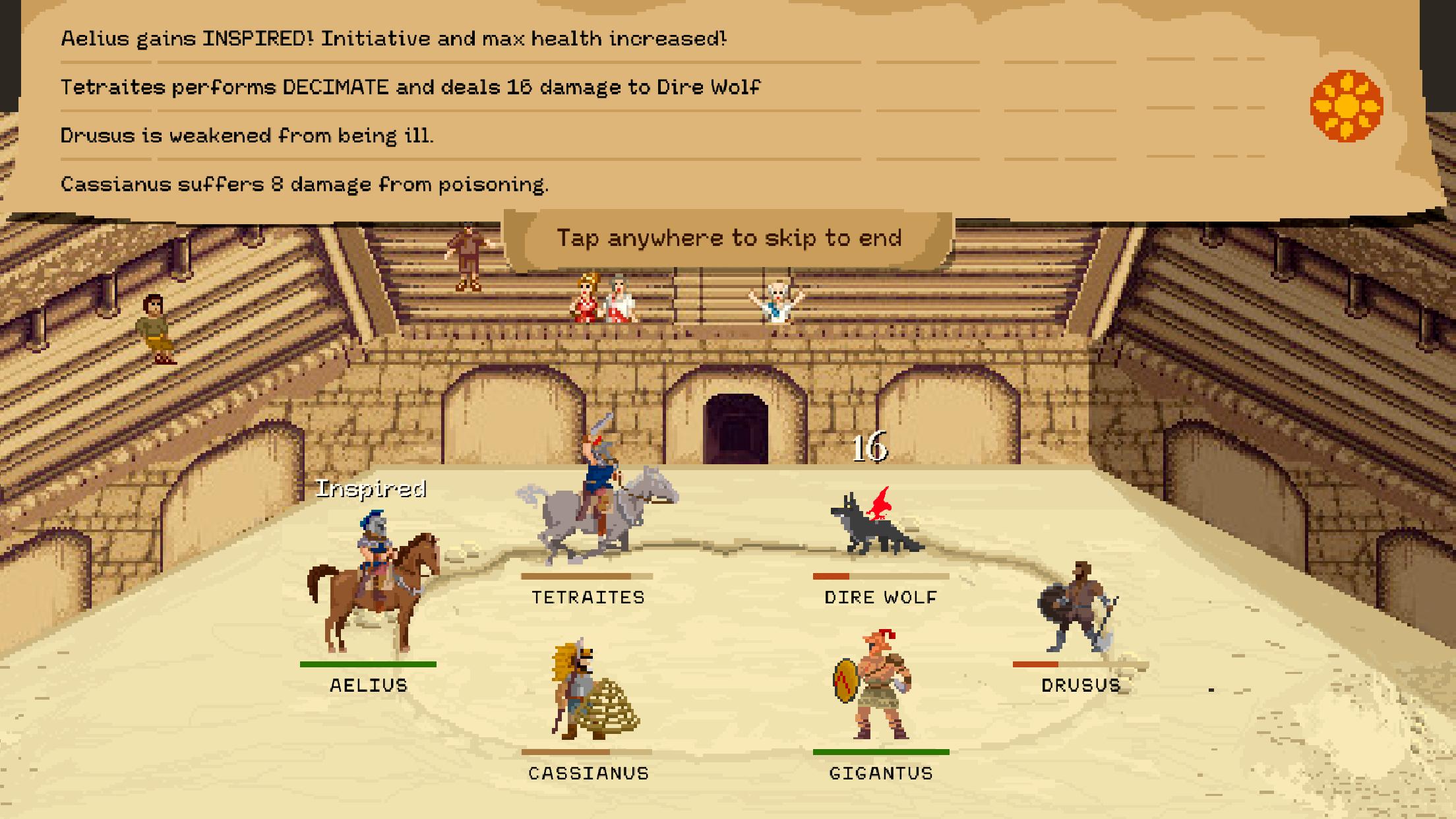 Gladiator manager screenshots 5