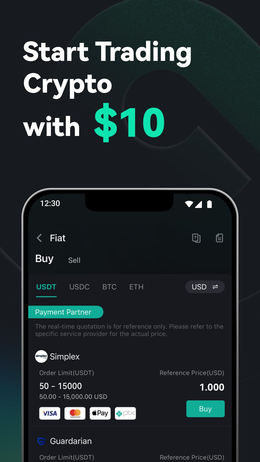 CoinEx screenshots 3