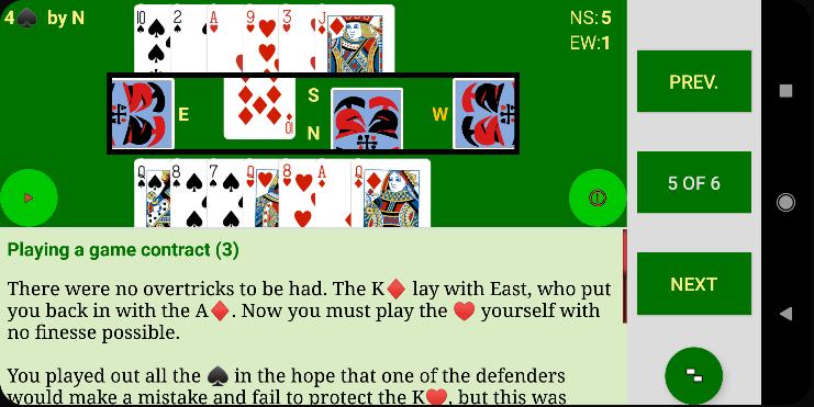 Bridge Tutor screenshots 8