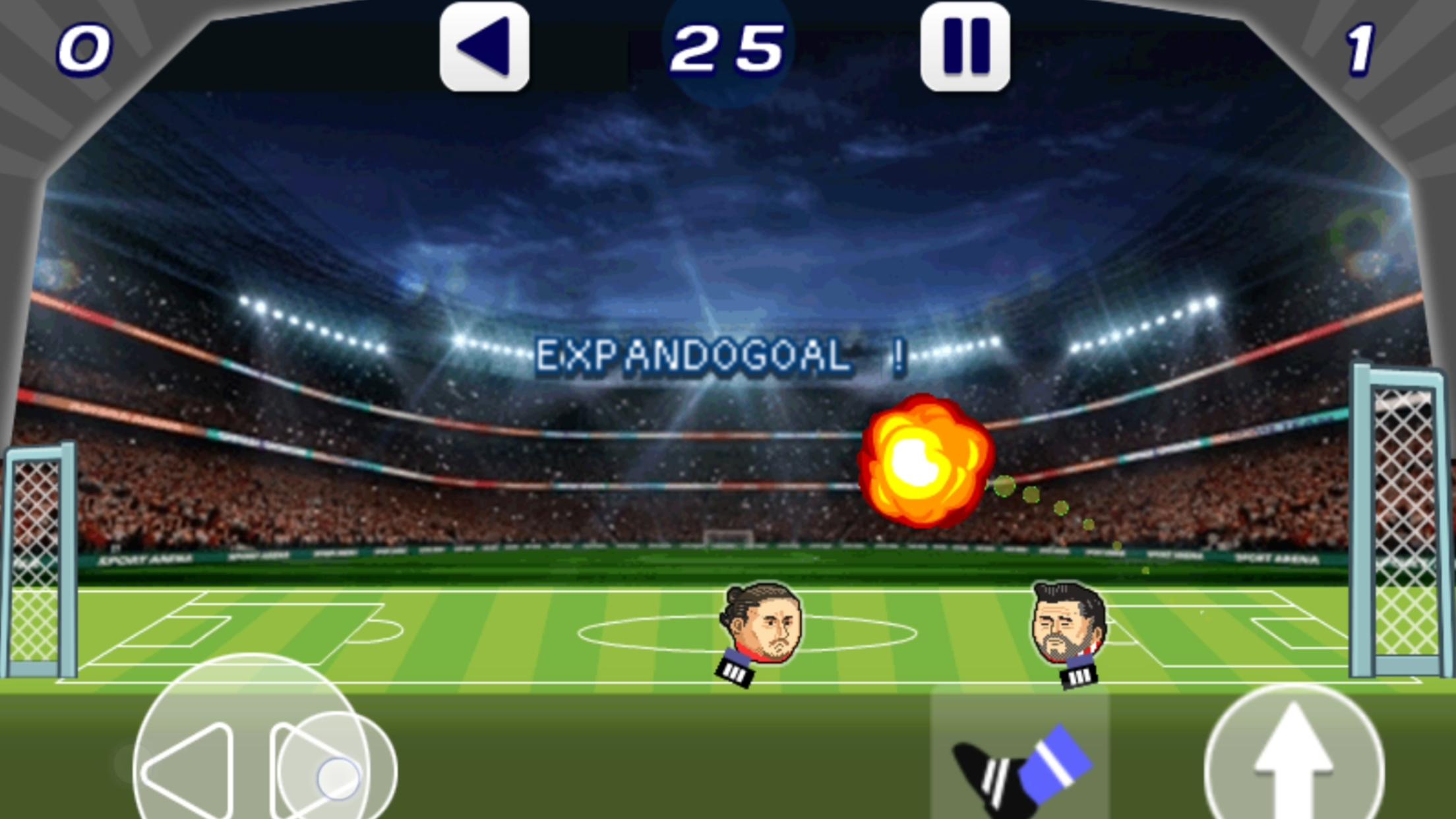 Soccer Headscapturas de tela 4