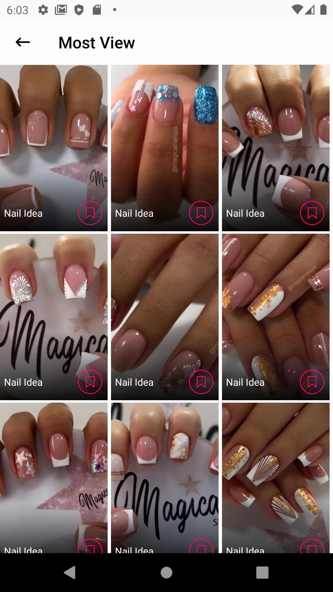 Nail Art Designs screenshots 3