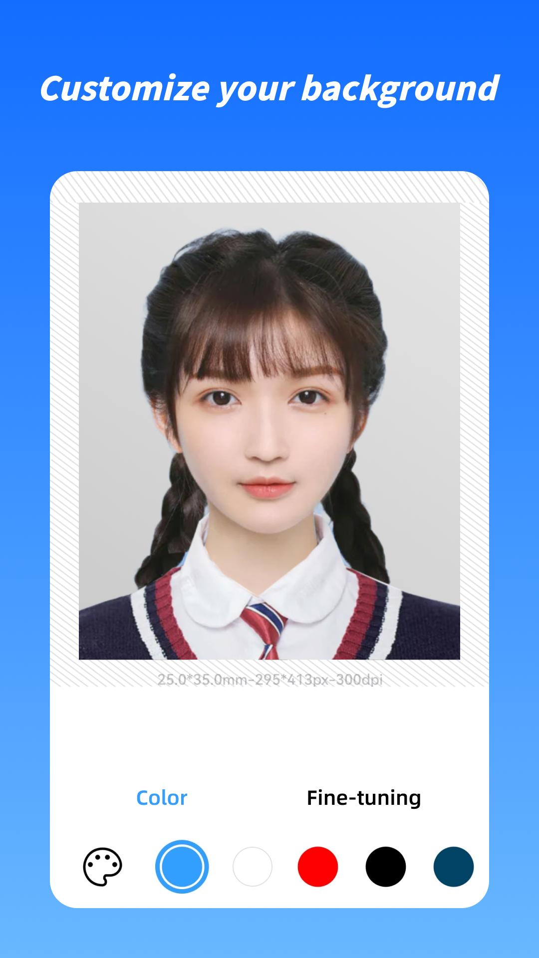 Passport Photo Maker  screenshots 6