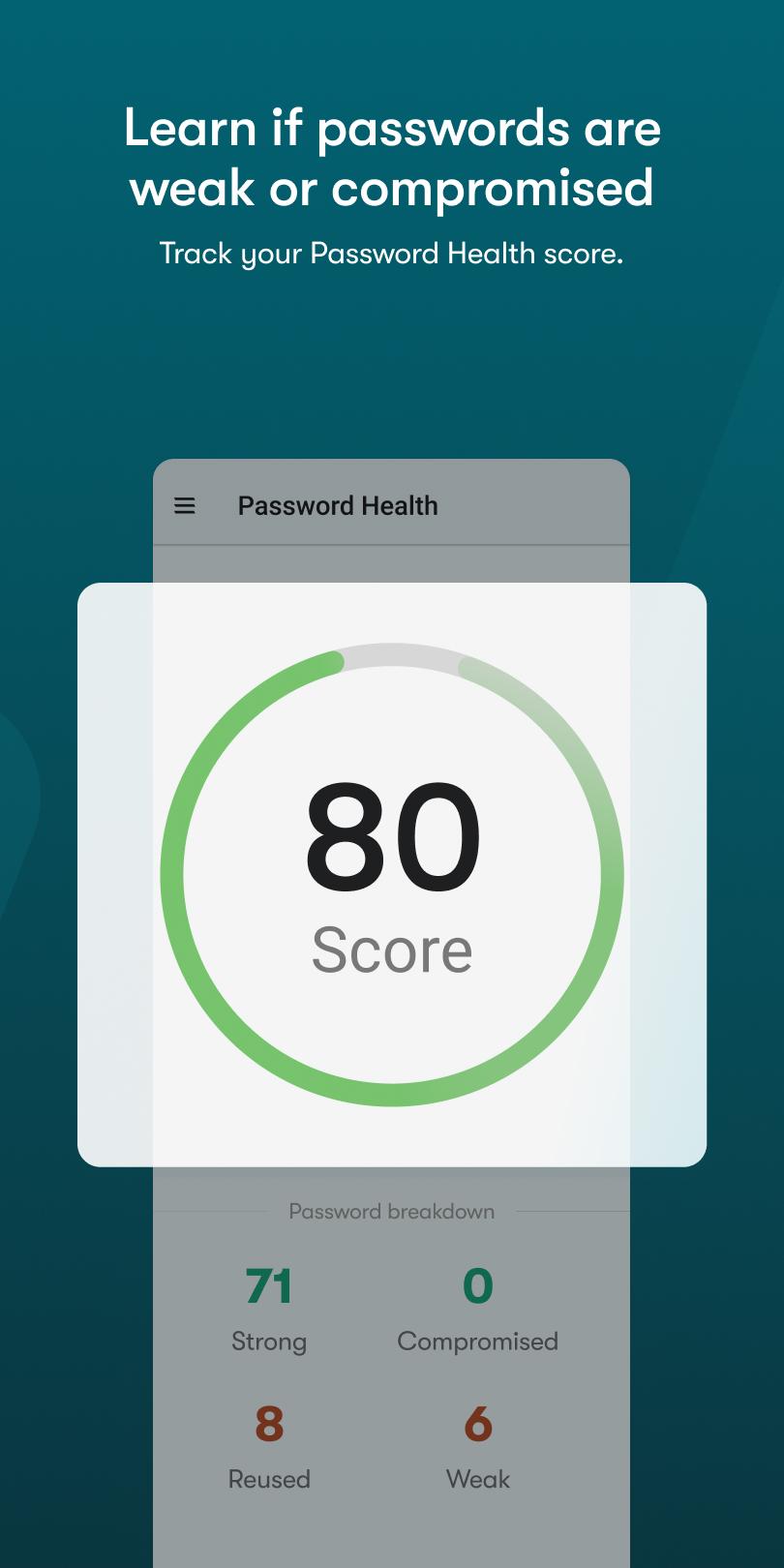 Dashlane screenshots 7